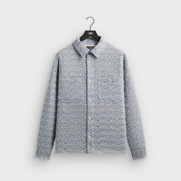 Kith Mixed Weave Apollo Shirt - Savor – Kith Japan