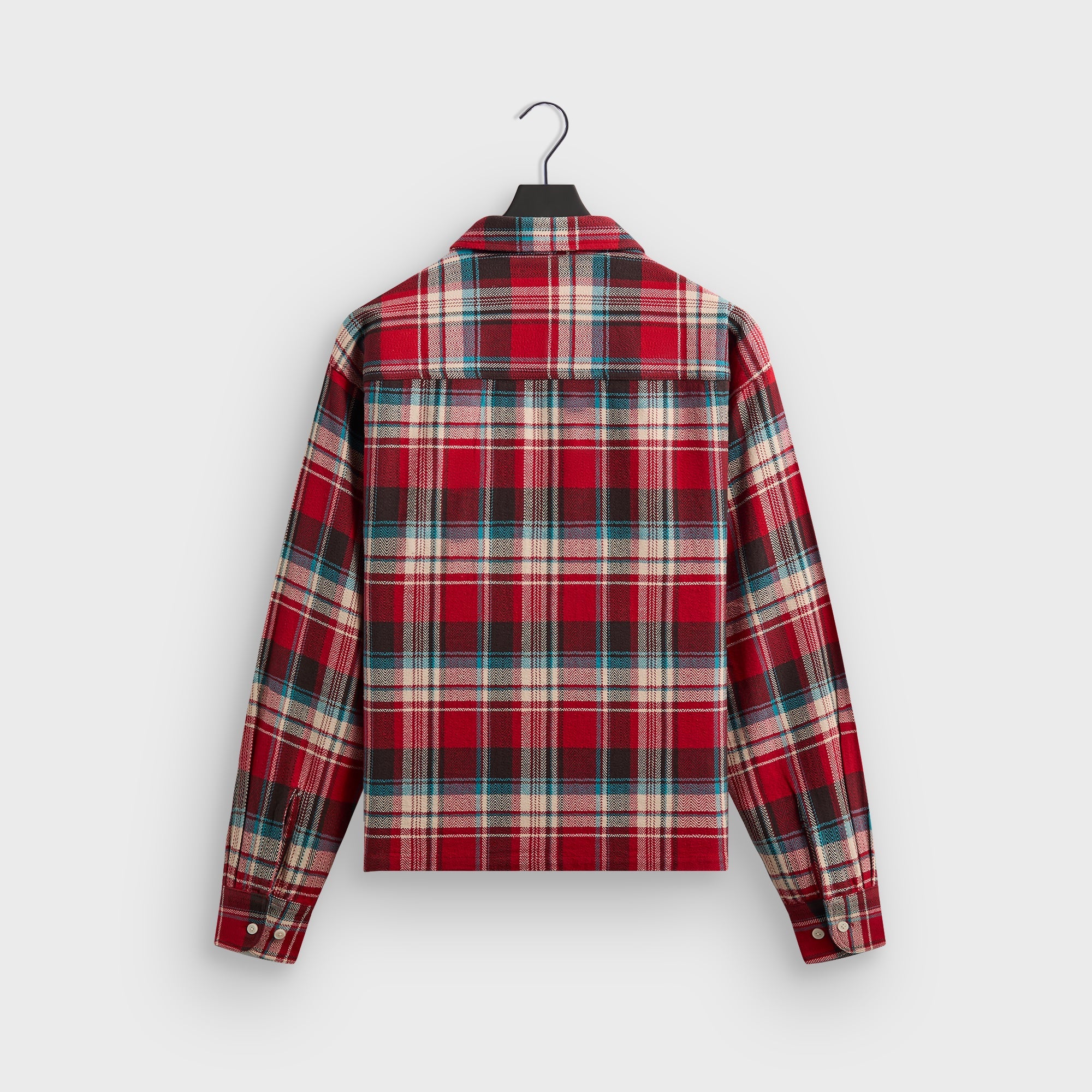 Kith Plaid Henson Button Down Shirt - Might – Kith Japan