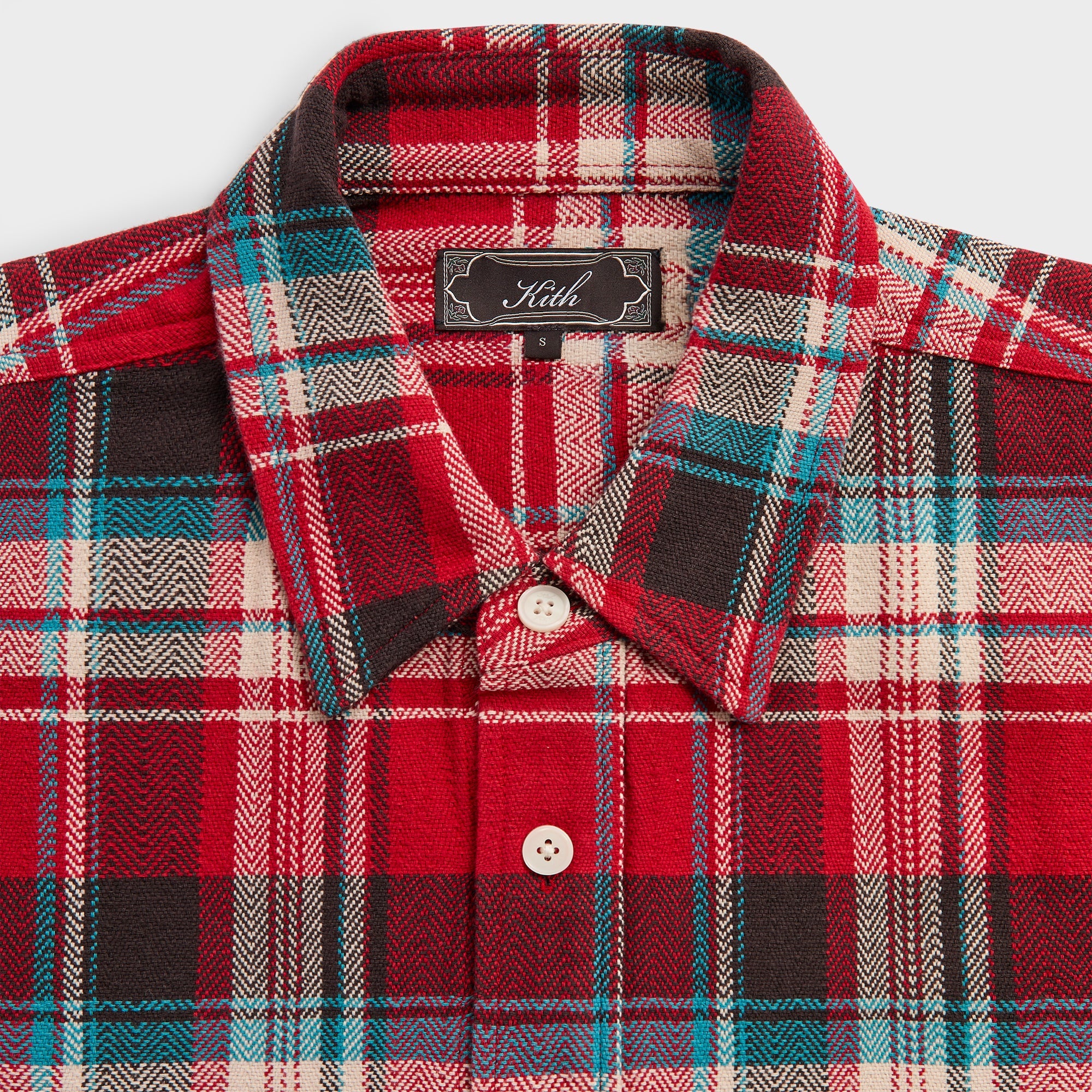 Kith Plaid Henson Button Down Shirt - Might – Kith Japan