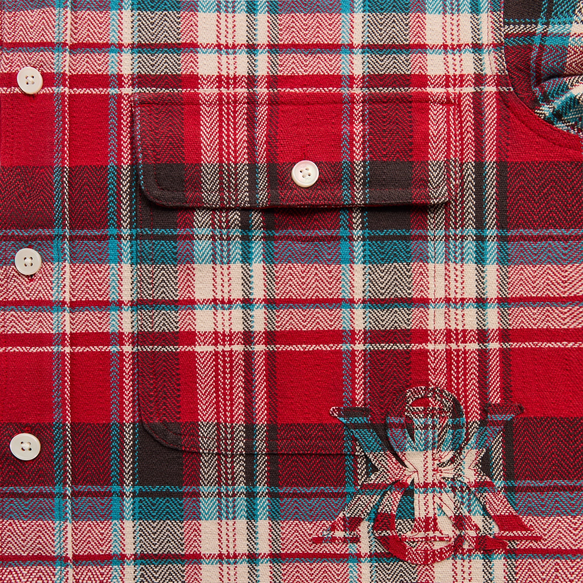 Y*M様 Kith Plaid Henson Button Down Shirt Kith Plaid Henson Button Down Shirt - Might – Kith Japan