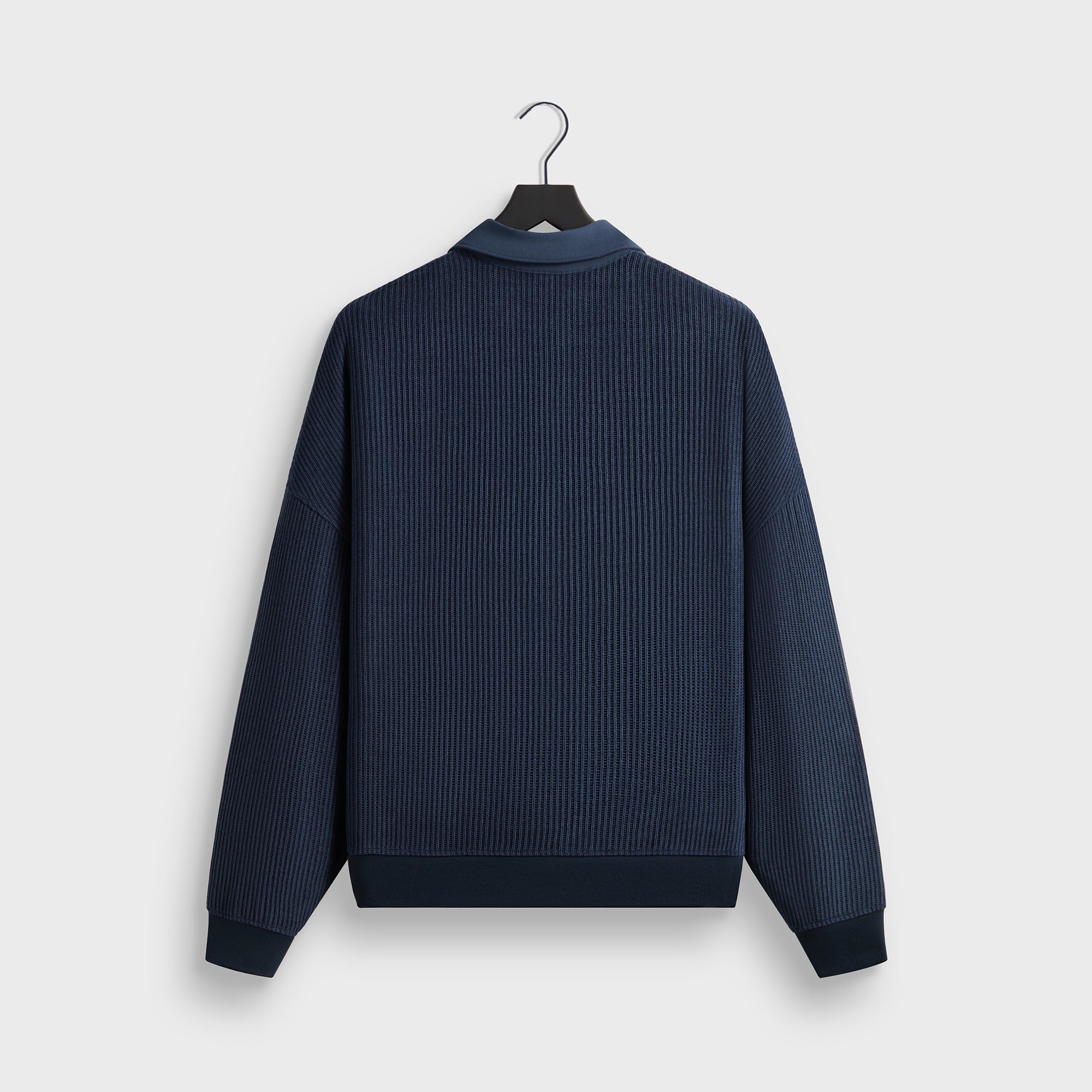 Kith Rib Stitch Ronin Henley Sweater - Mystery – Kith Japan
