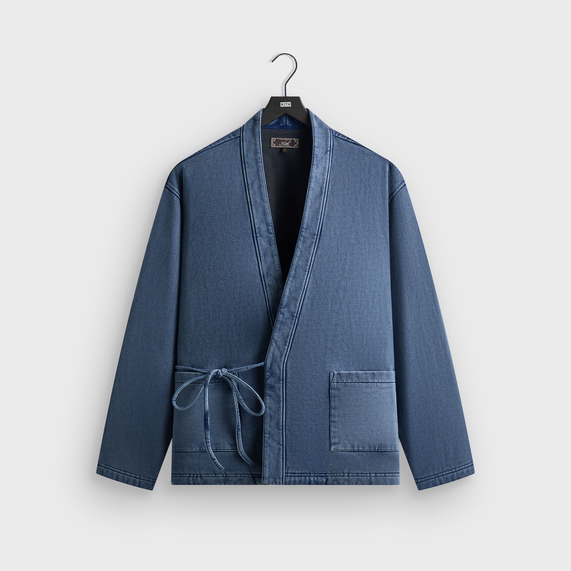 Kith Indigo Fleece Karter Gi Jacket - Vast – Kith Japan