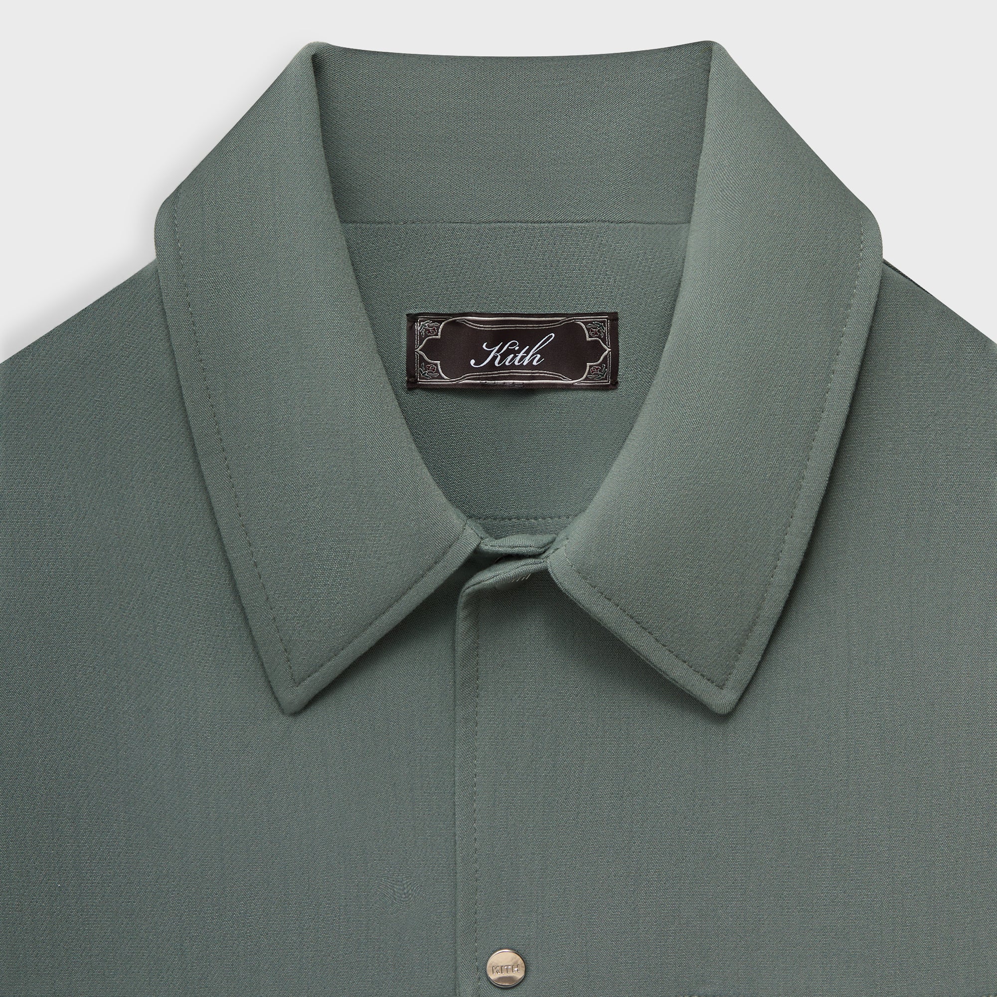 Kith Midweight Double Weave Montague Shirt - Court – Kith Japan
