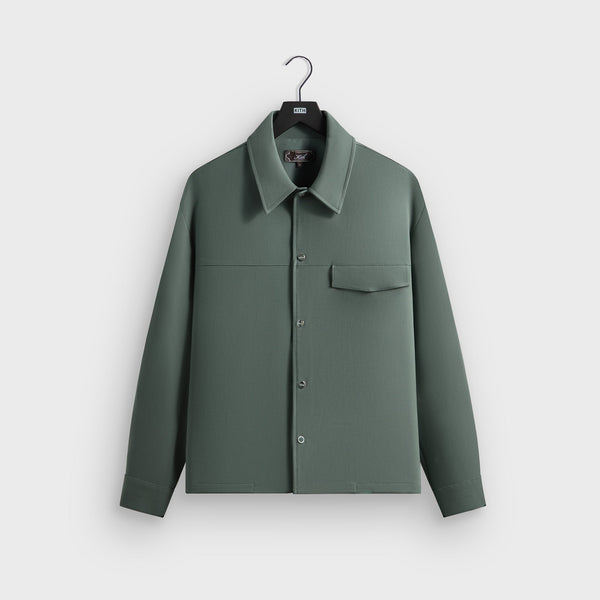 Kith Midweight Double Weave Montague Shirt - Court – Kith Japan