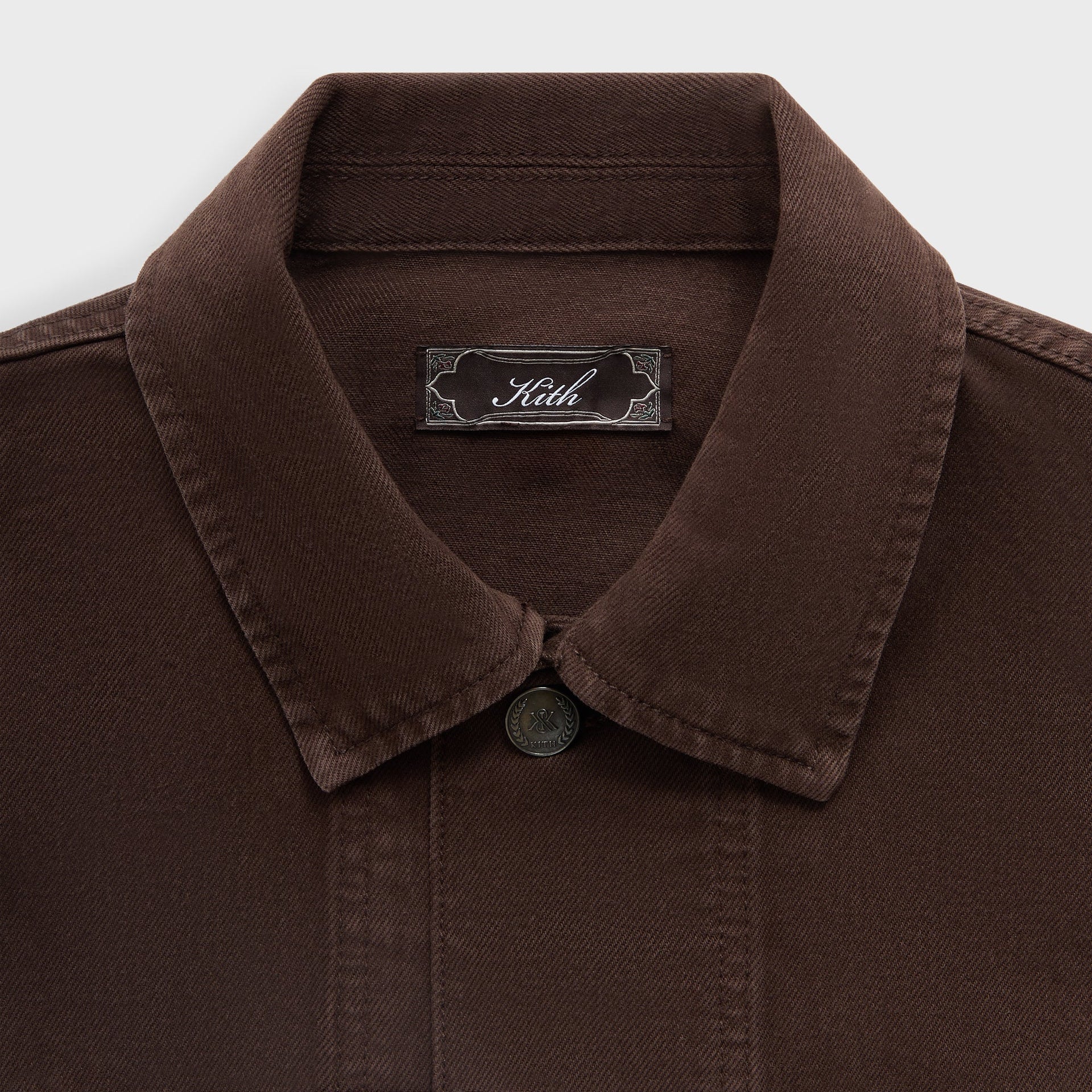 Kith Rex Denim Overshirt - Incognito