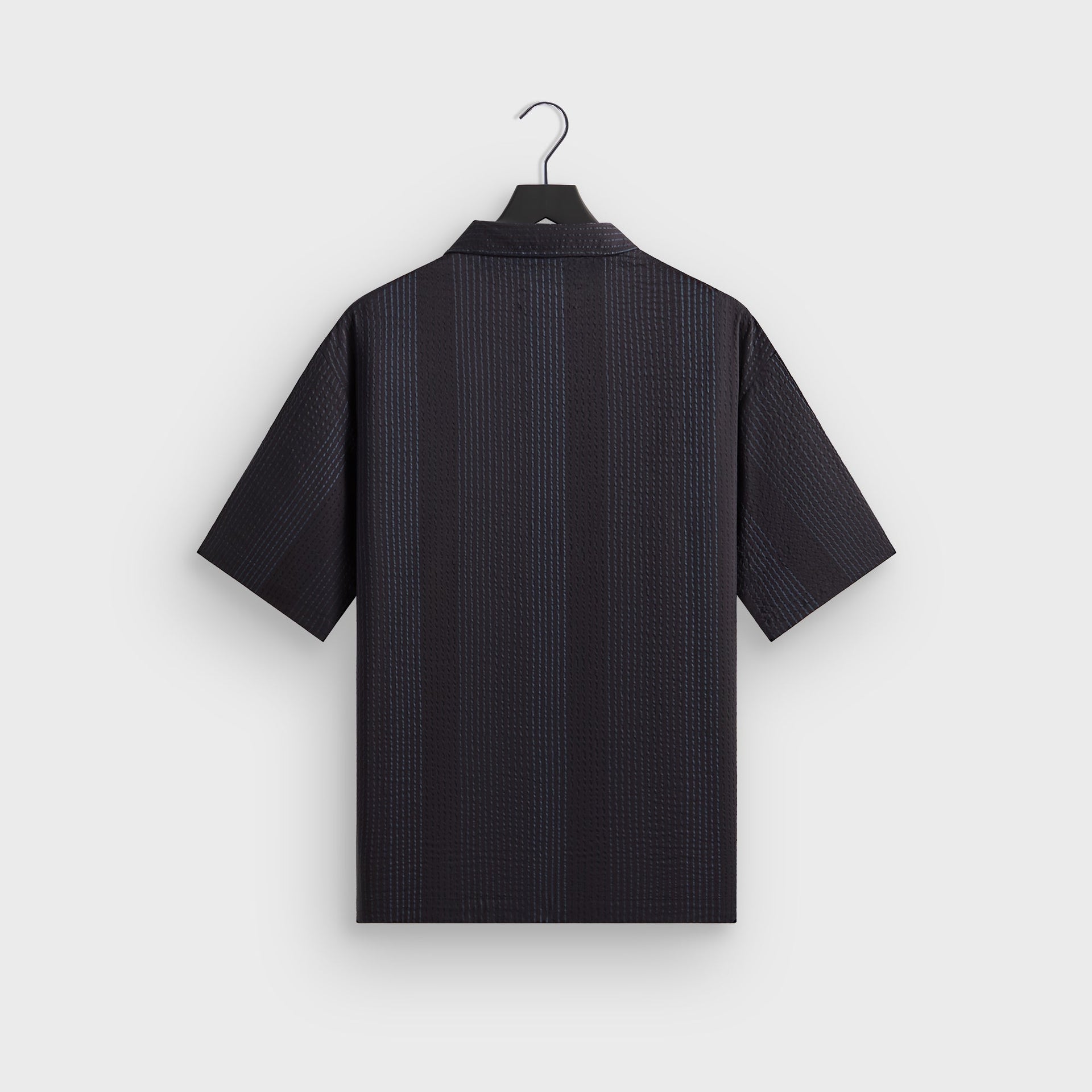 Kith Seersucker Harway Polo - Nocturnal