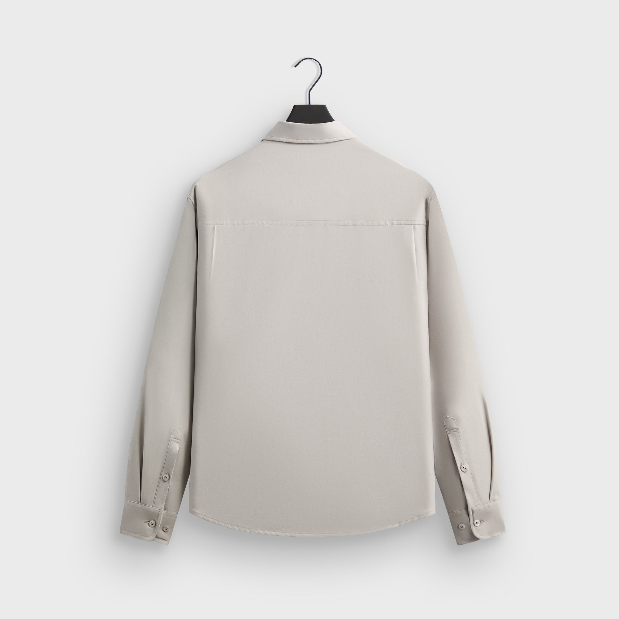 Kith ハイネックハーフスリーブポロシャツ L ライトグレー Kith LAX Tee - Light Heather Grey