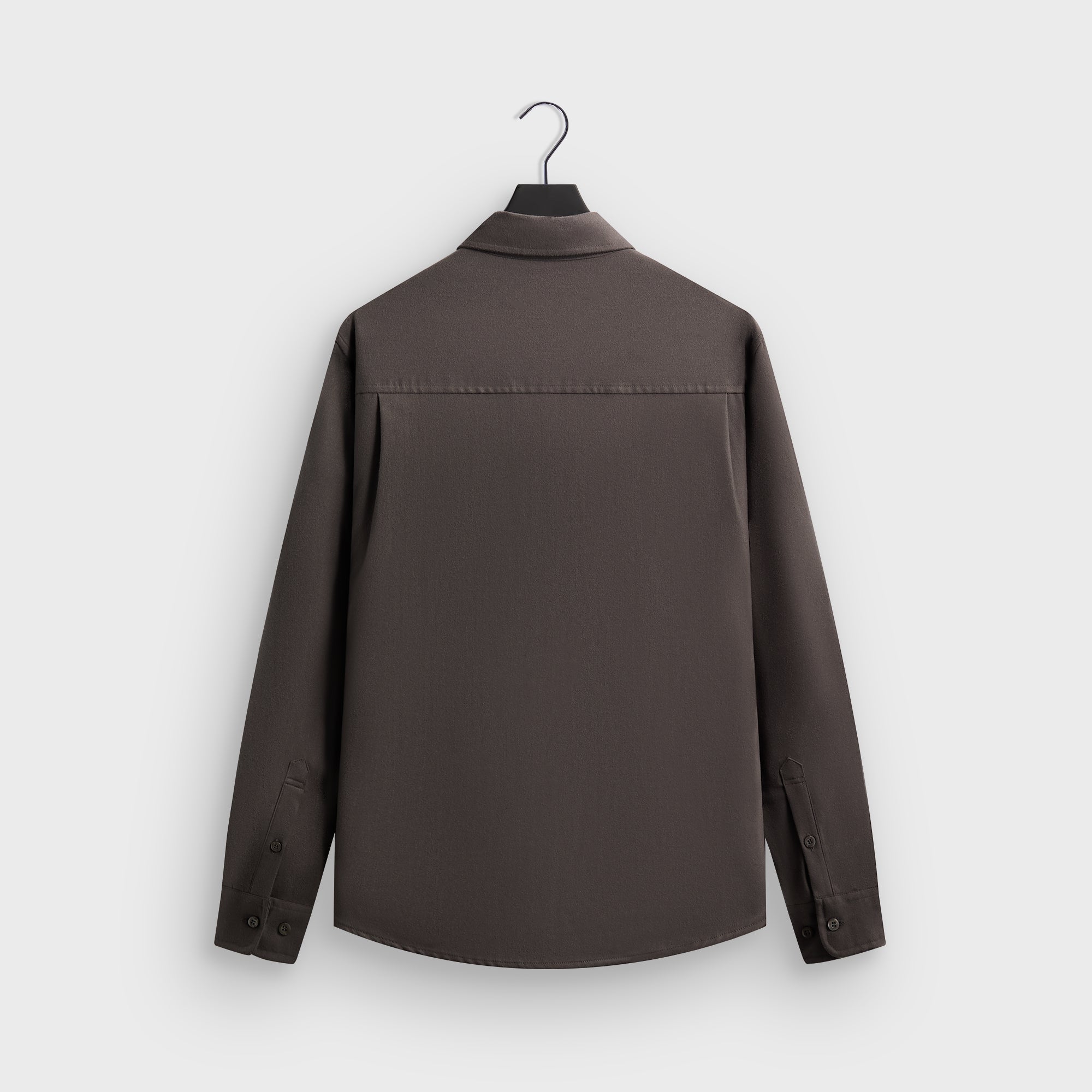Kith Flannel Tomas Buttondown Shirt - Mineral – Kith Japan