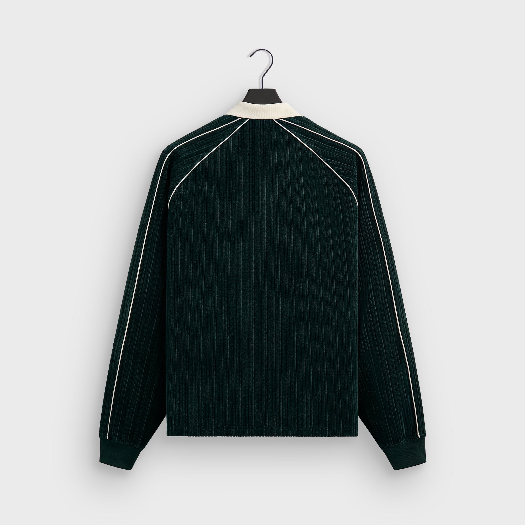 Kith Velvet Corduroy Long Sleeve Trevor Polo - Stadium – Kith Japan