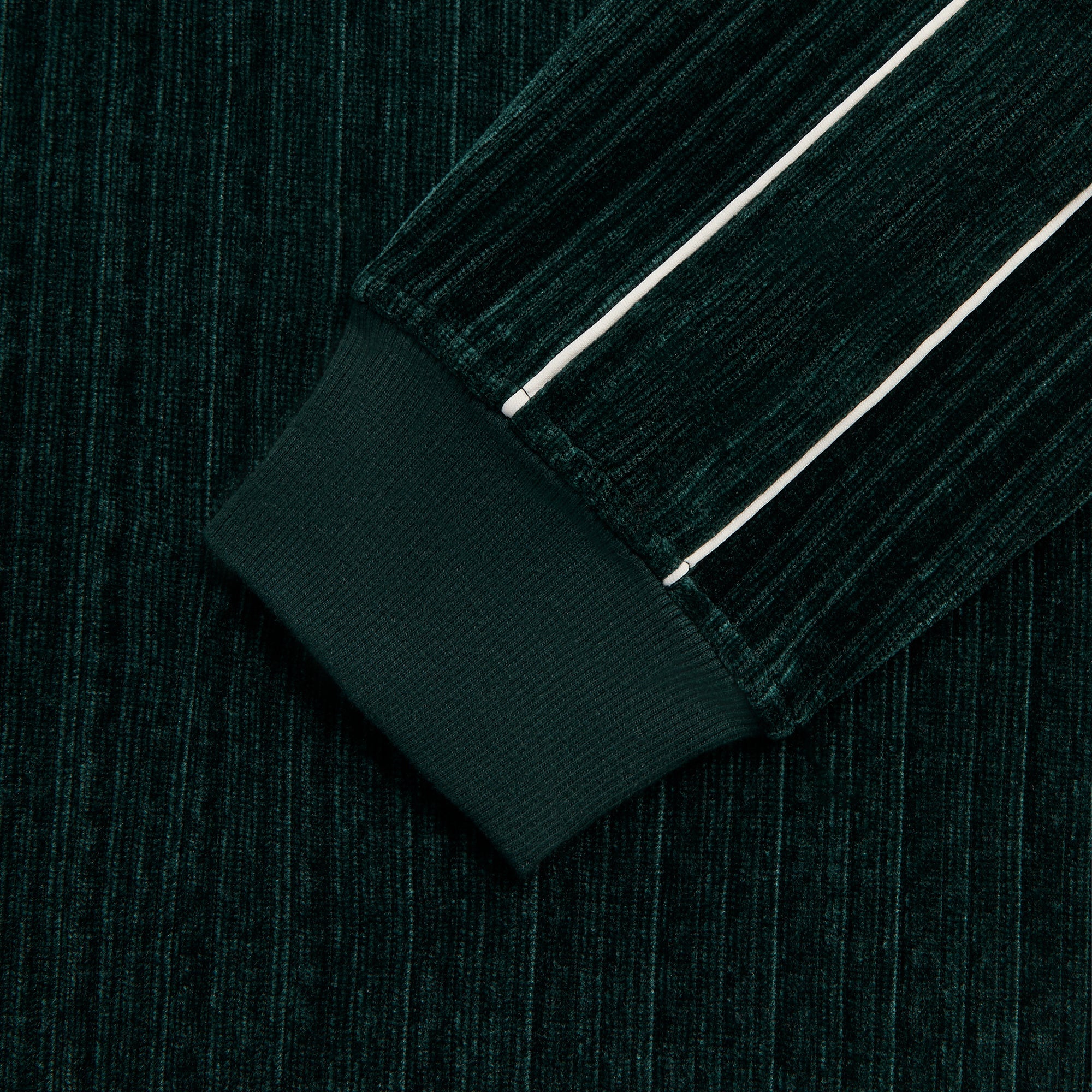 Kith Velvet Corduroy Long Sleeve Trevor Polo - Stadium – Kith Japan