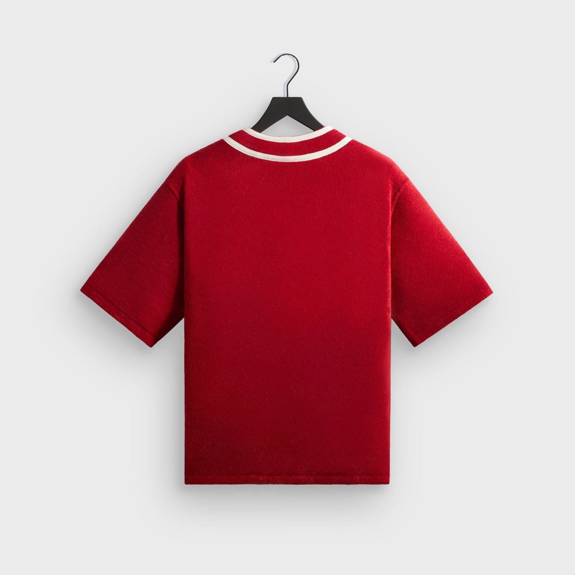 Kith Towel Boucle Billy Baseball Shirt - Allure