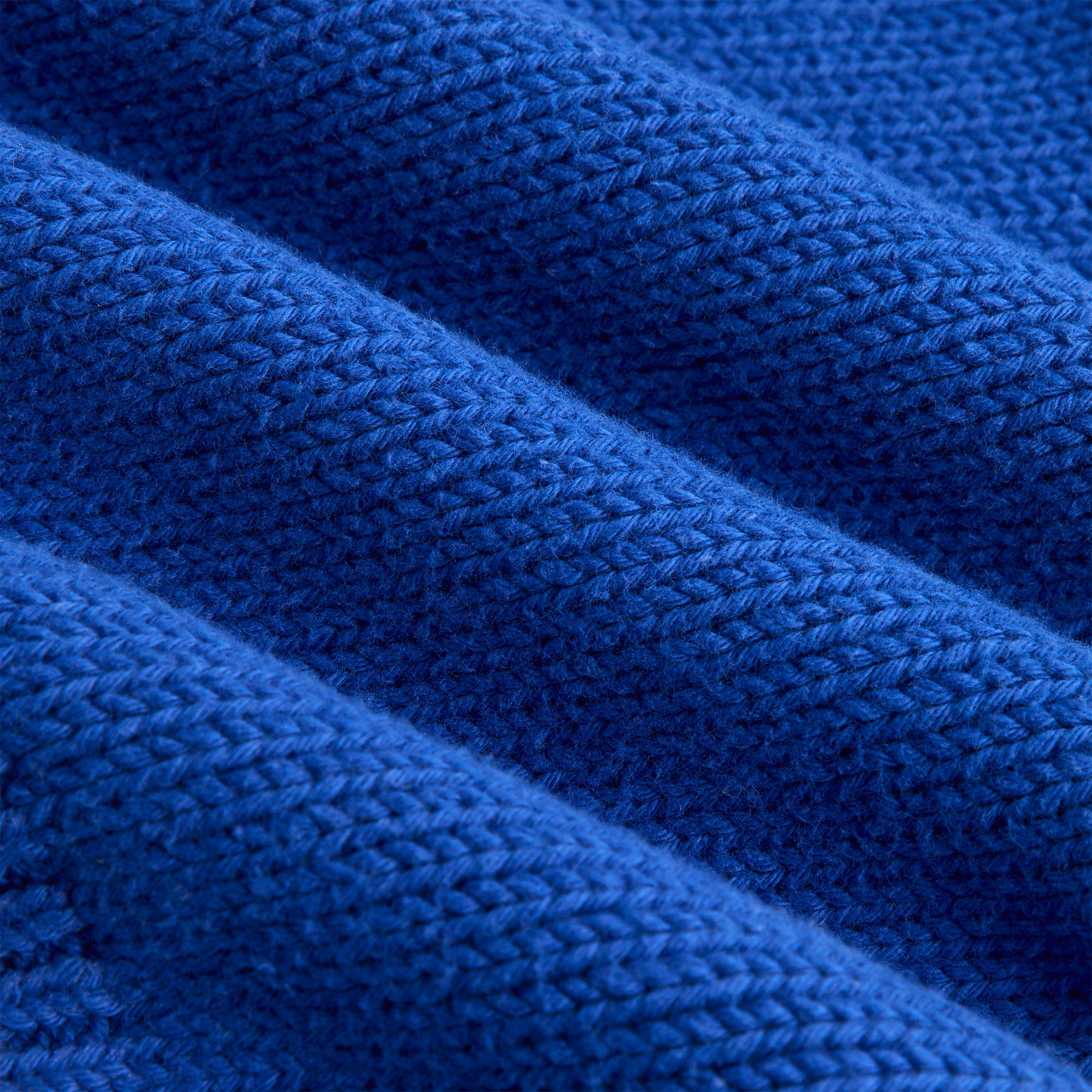 Kith Quarter Zip Wyona Sweater - Cyclone – Kith Japan