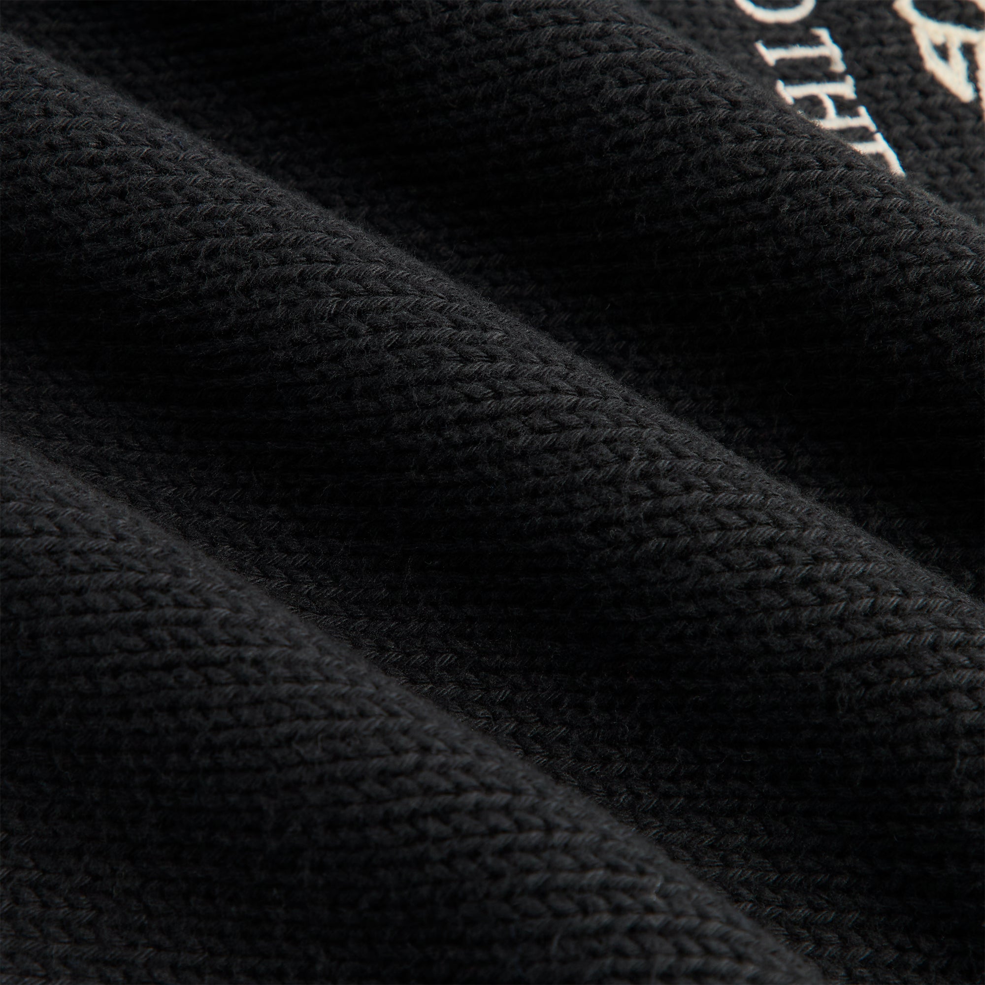 Kith Quarter Zip Wyona Sweater - Ink – Kith Japan