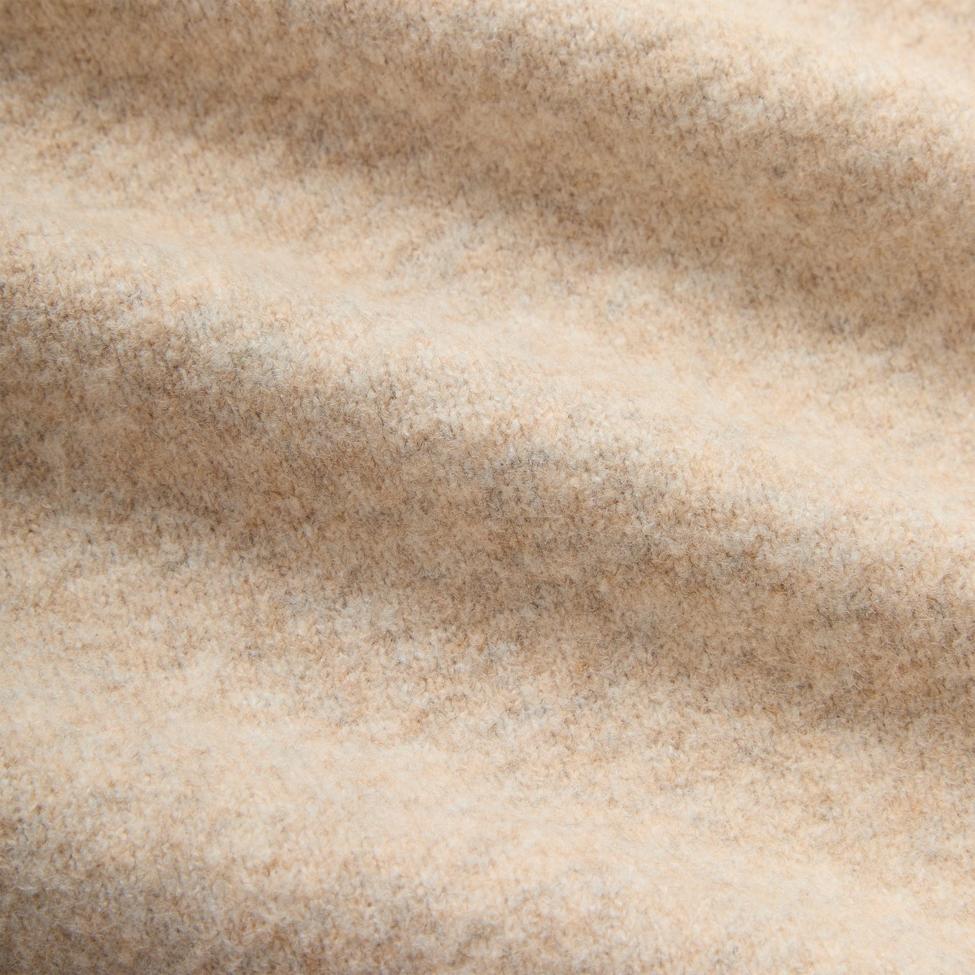 Kith Marled Harmon Rugby Pullover - Carabiner Heather