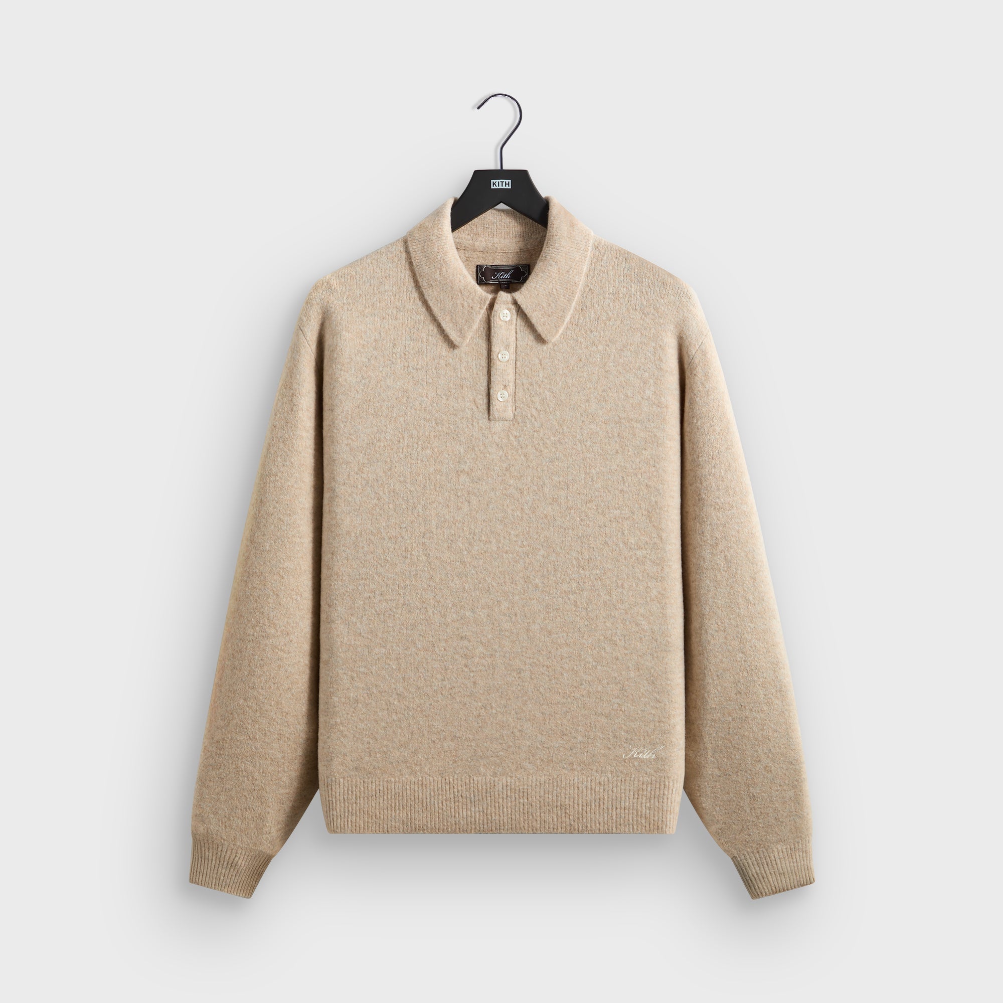Kith Snow Washed Nelson Quarter Zip - Presence – Kith Japan
