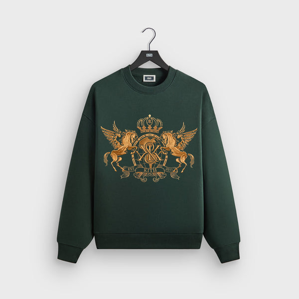Kith Nelson Crewneck - Stadium – Kith Japan
