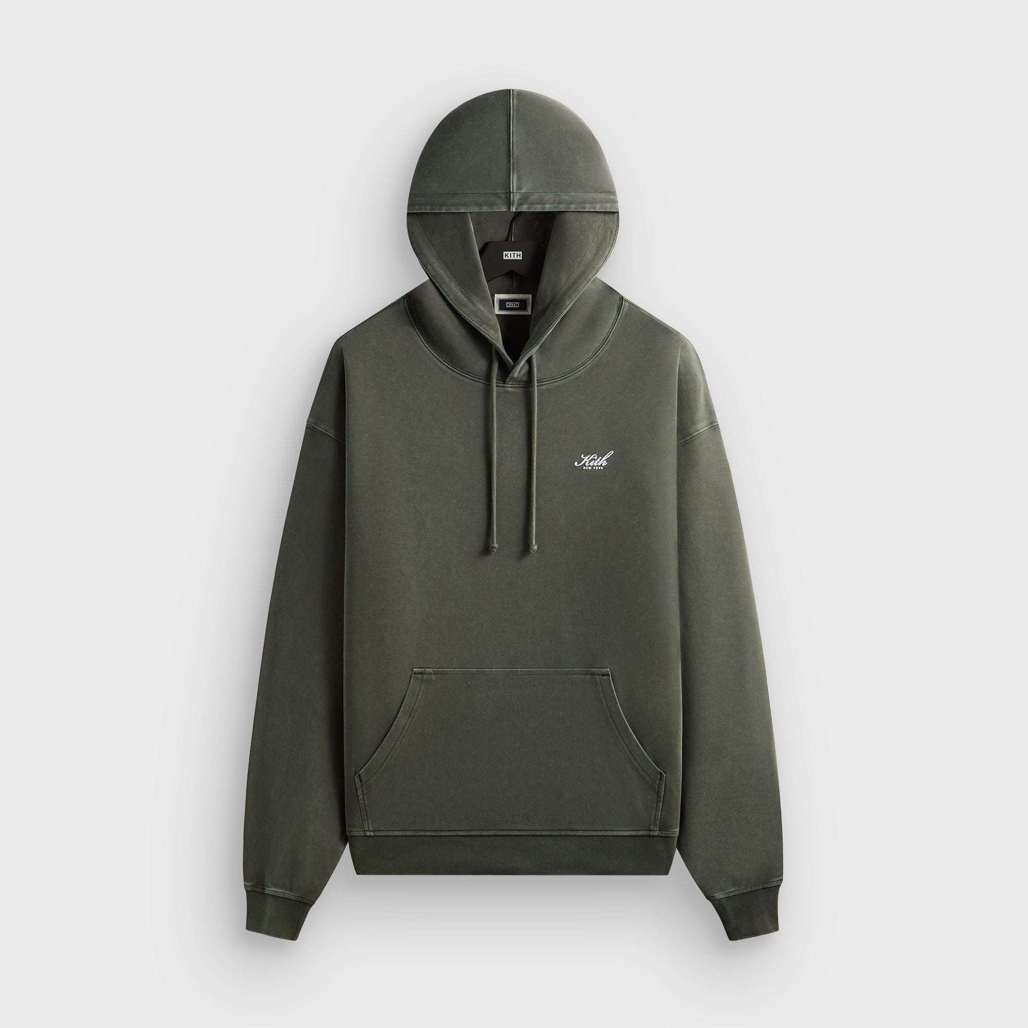 Kith Interlock Williams III Hoodie - Machine – Kith Japan