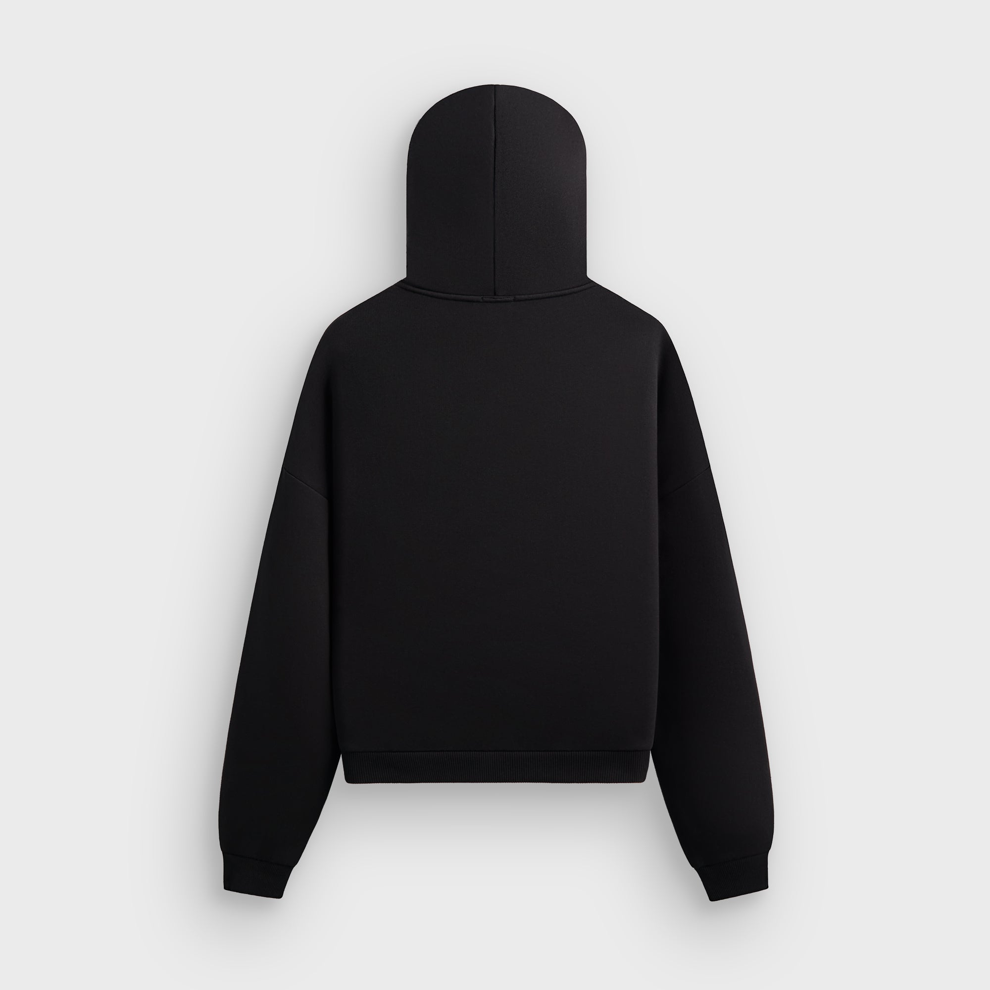 【良品】KITH クラシックロゴ レオパード フーディM ブラック Kith Classic Logo Leopard Applique Nelson Hoodie 