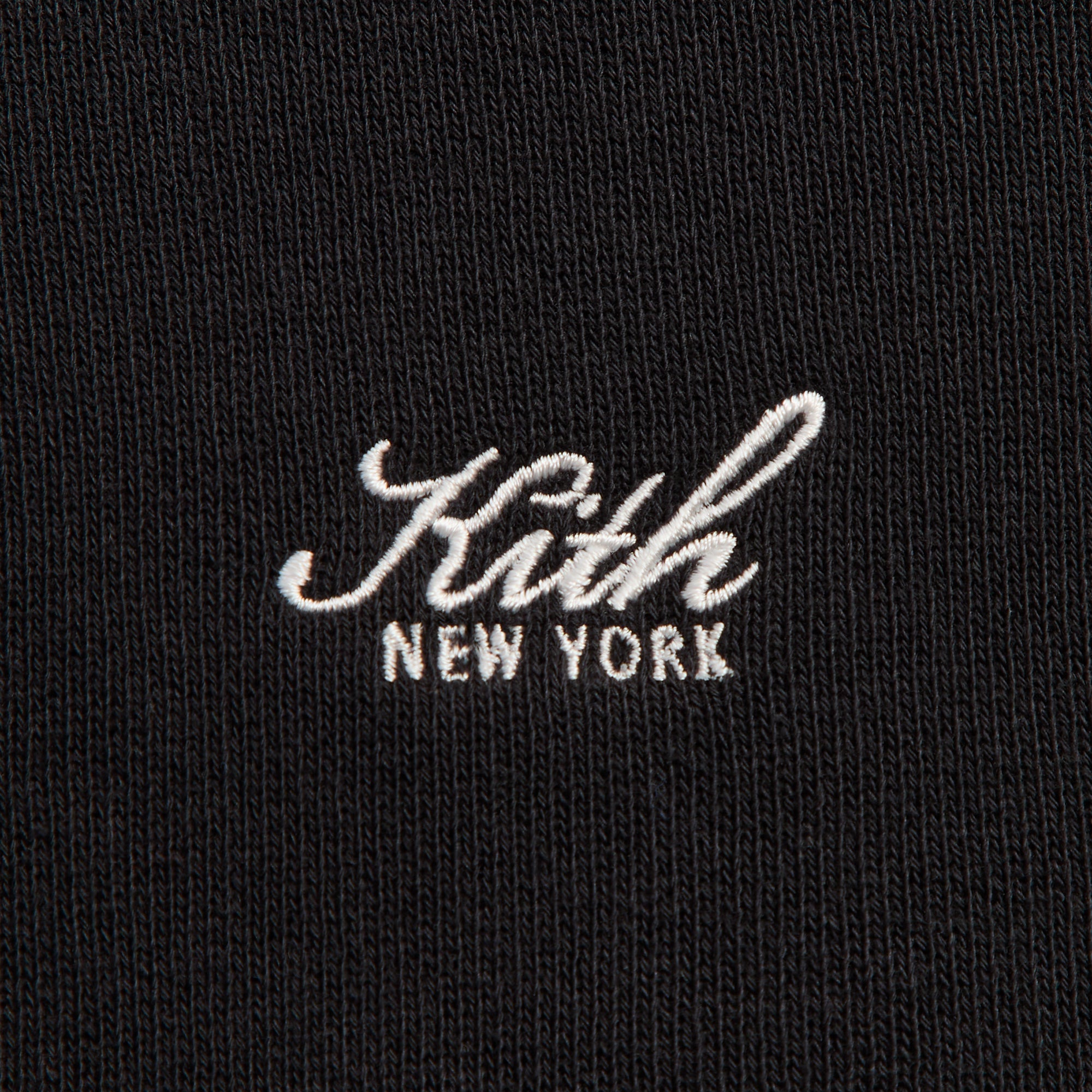 Kith Braxton Full Zip Hoodie - Black – Kith Japan
