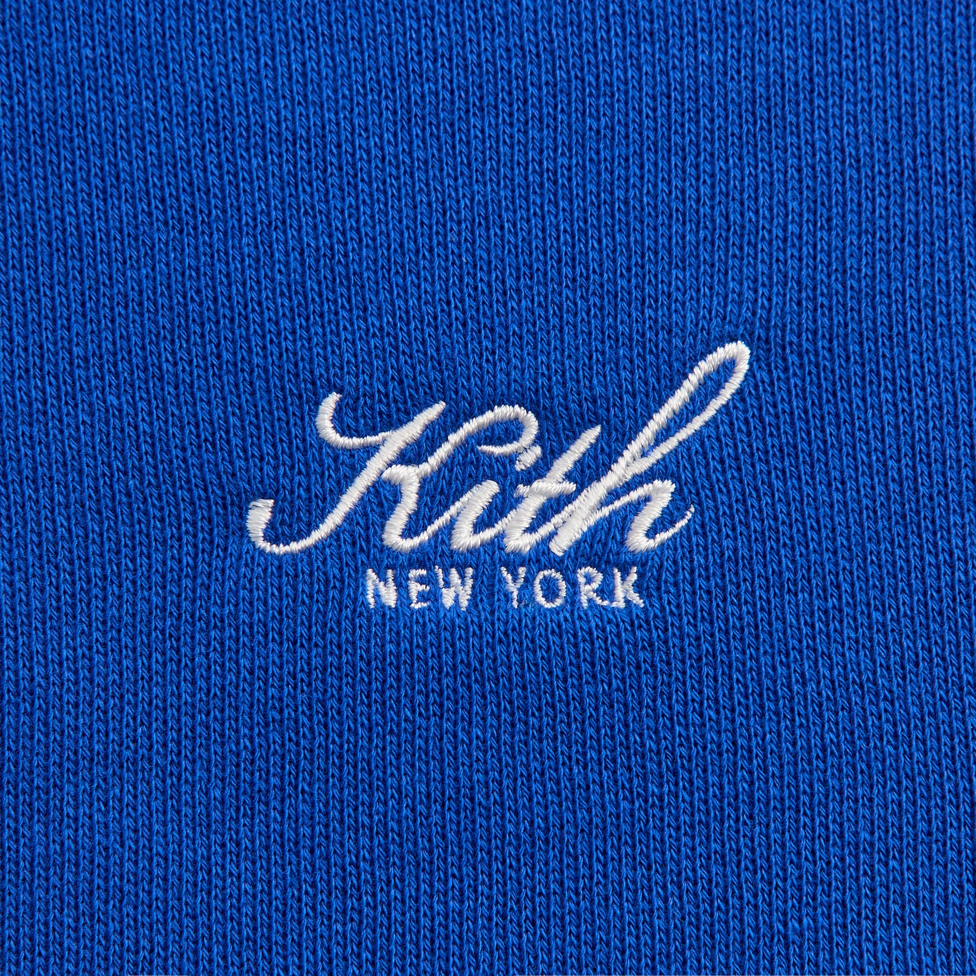 Kith Quarter Zip Popover Sweatshirt - Cyclone – Kith Japan