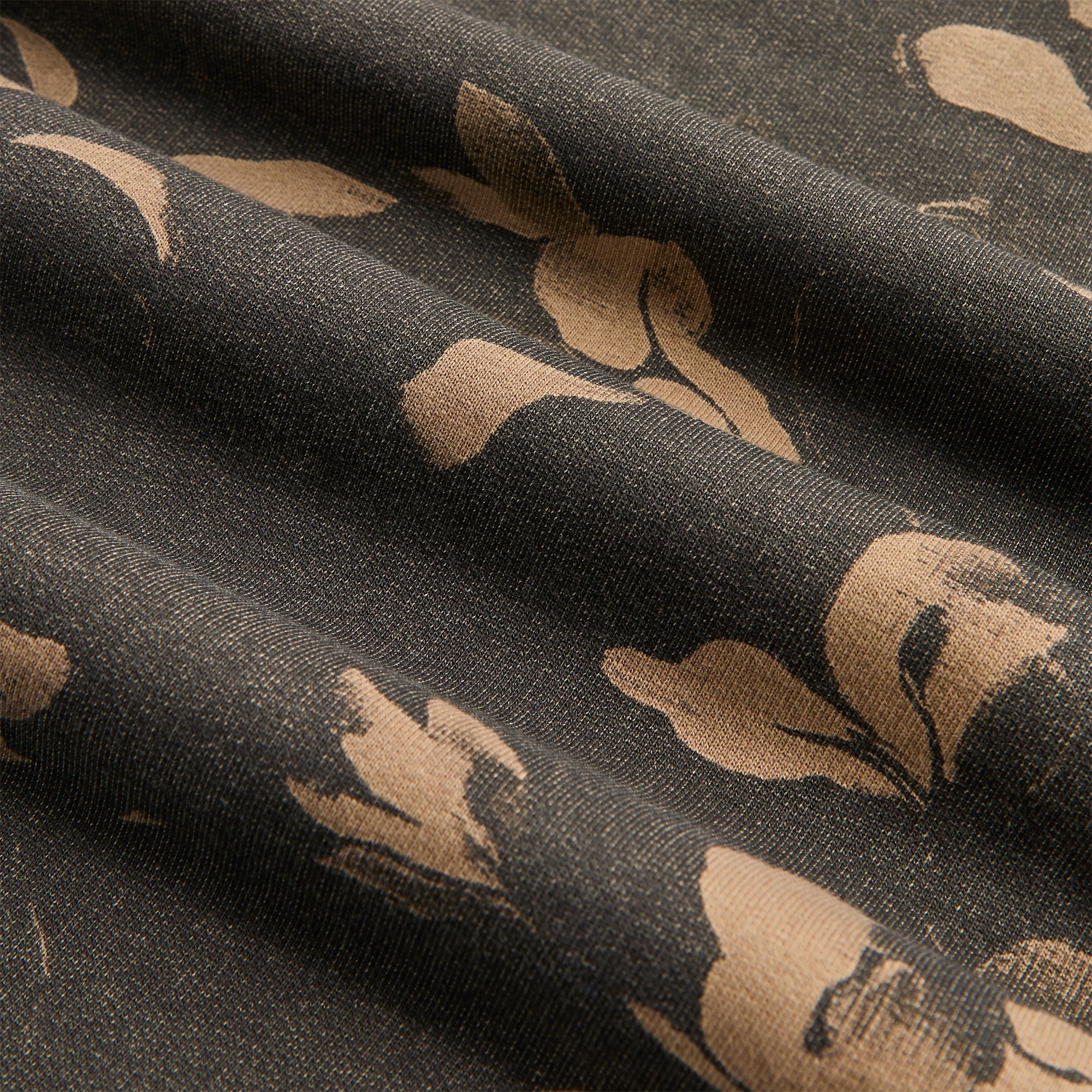 Kith Fading Pedal Print Quinn Hoodie - Black – Kith Japan