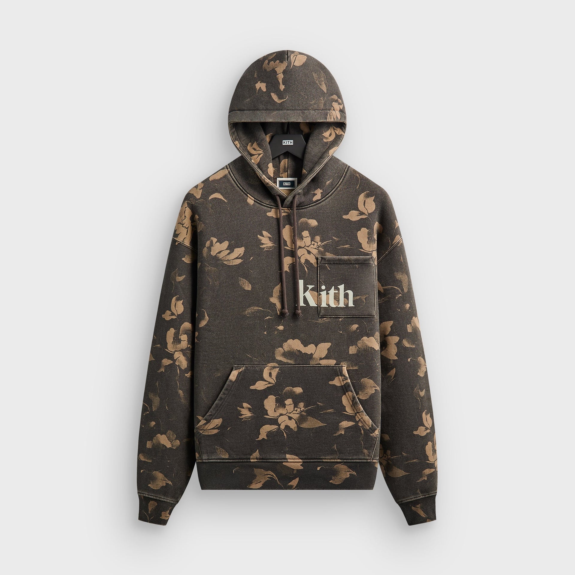 Kith Fading Pedal Print Quinn Hoodie - Black