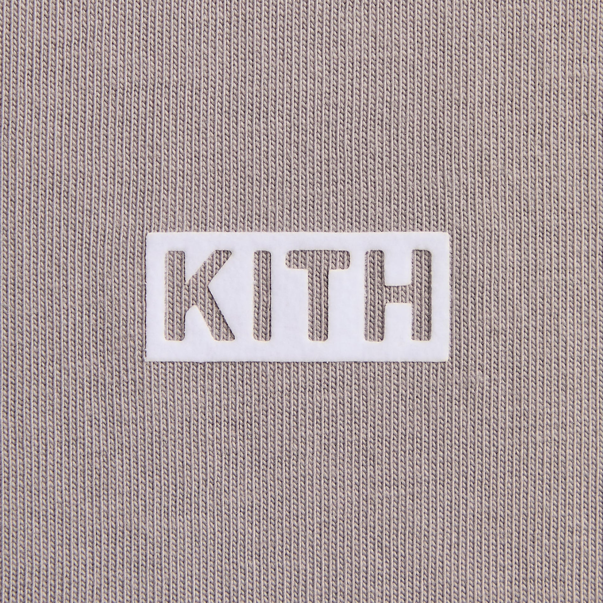 Kith Long Sleeve LAX Tee - Storm