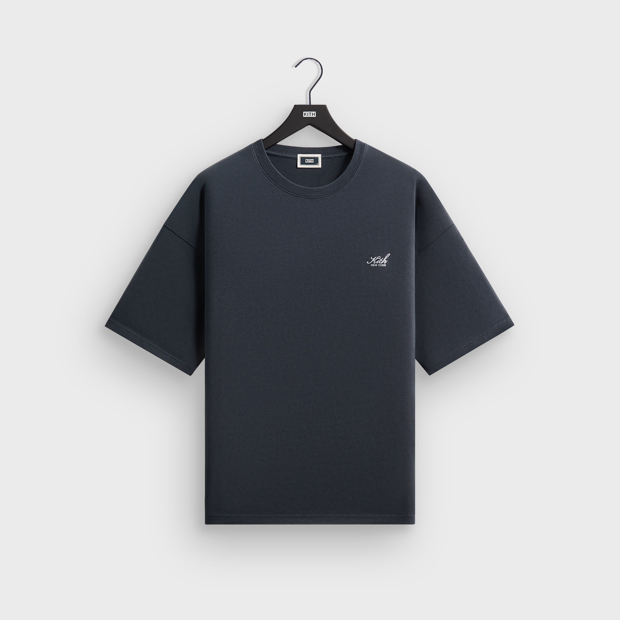 Kith Midweight Double Weave Davenport Shirt - Nocturnal – Kith Japan