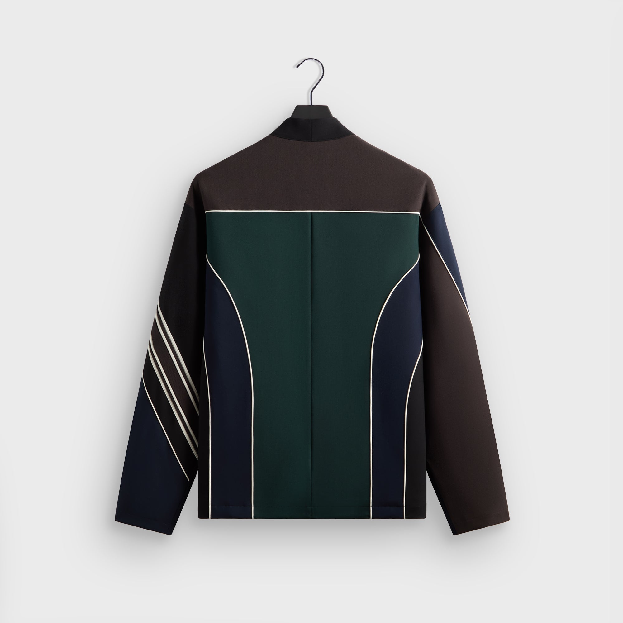 ジャケット・アウター Kith Nylon Sporty Gi Jacket Size XL Kith Panelled Karter Gi Jacket - Stadium – Kith Japan