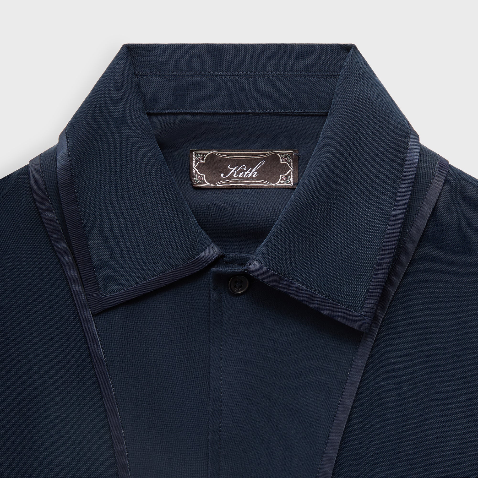 Kith Woodpoint Shirt - Nocturnal – Kith Japan