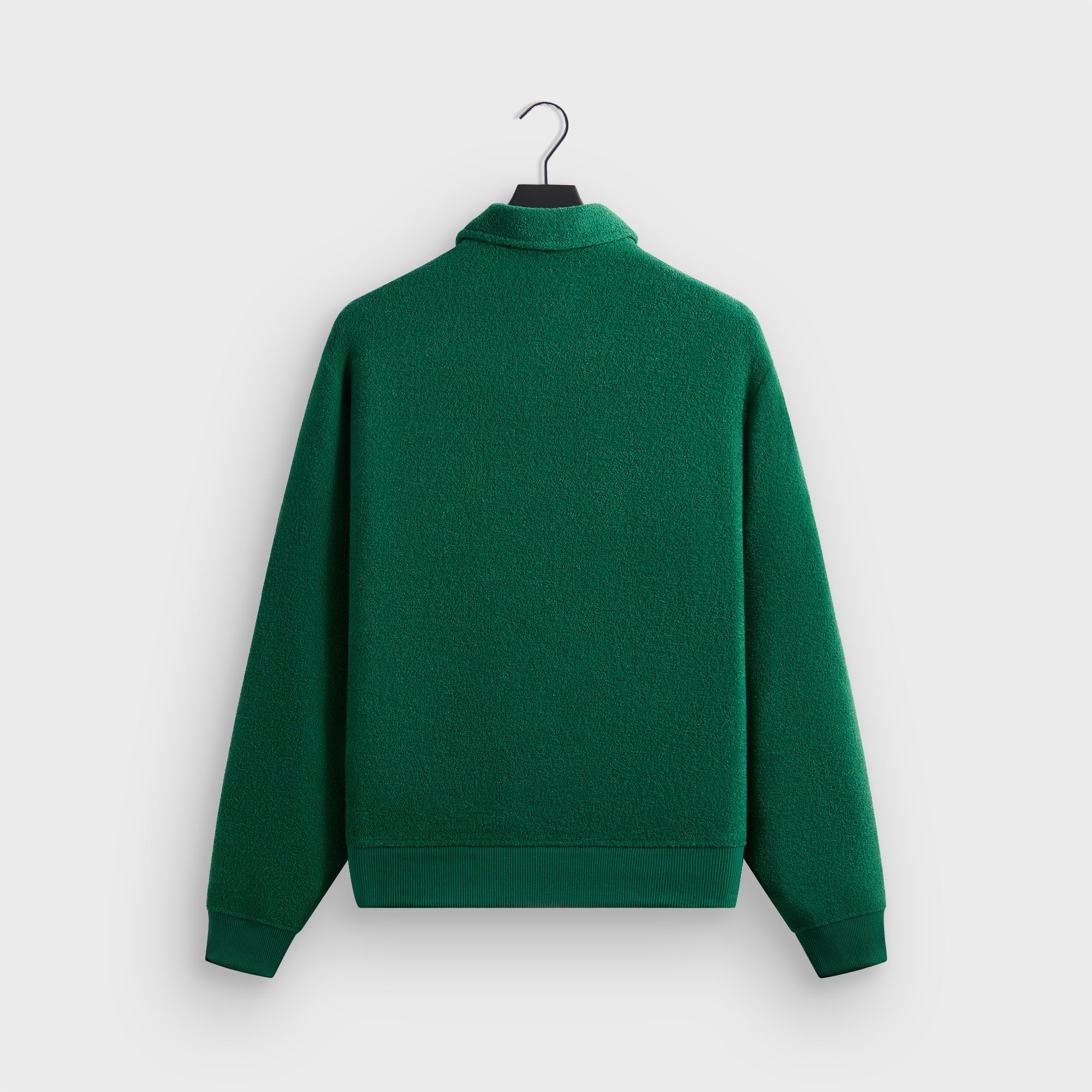 Kith Towel Boucle Long Sleeve Drew Polo - Newt – Kith Japan