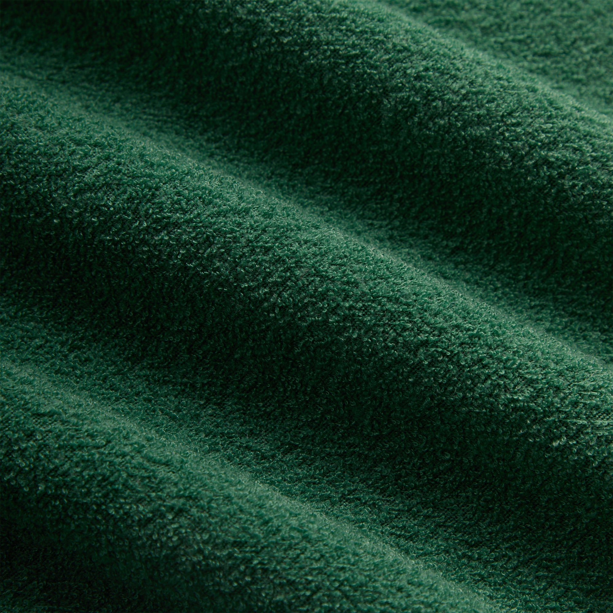 Kith Towel Boucle Long Sleeve Drew Polo - Newt – Kith Japan