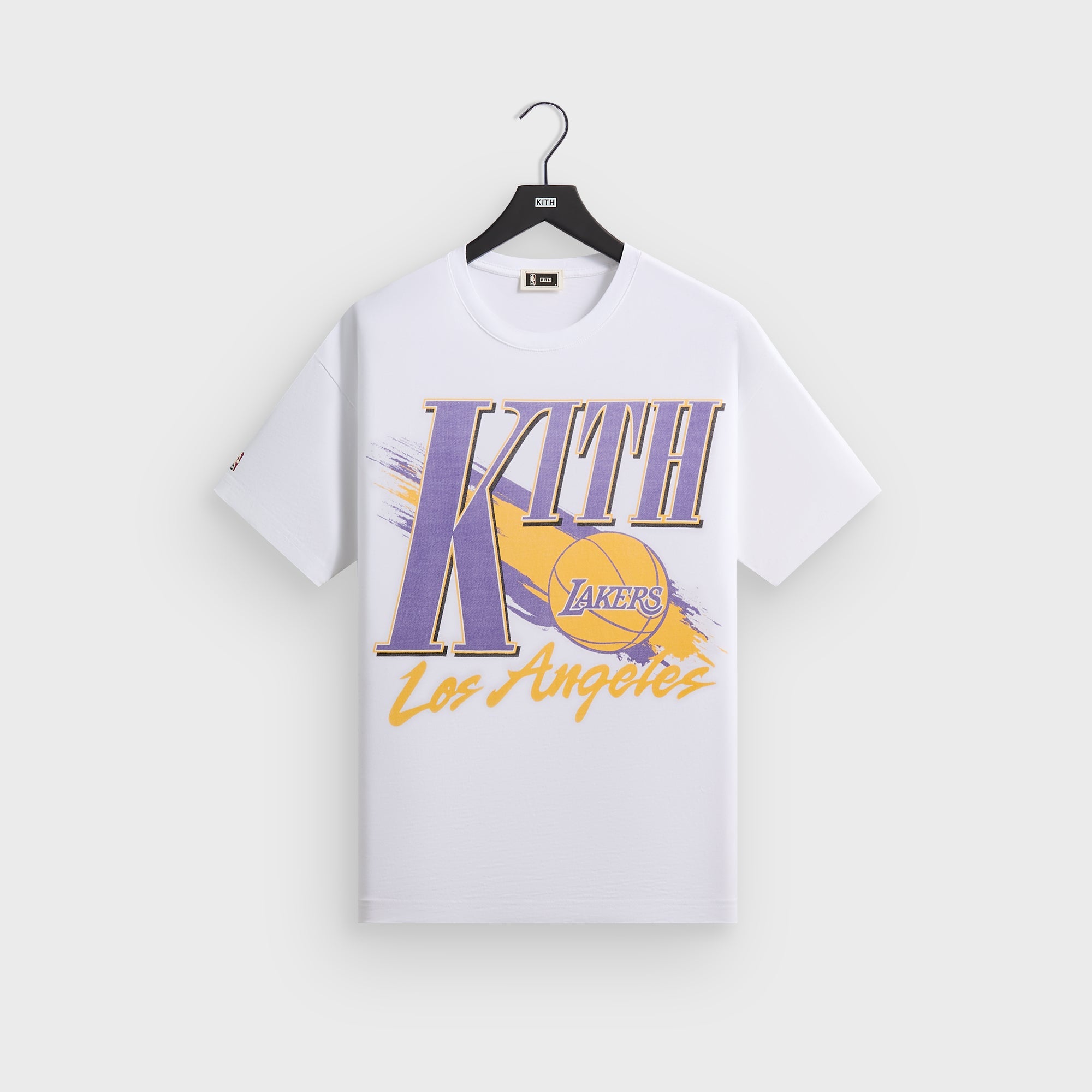 Kith for NBA All-Star Los Angeles Lakers Retro Ball Boxy Tee