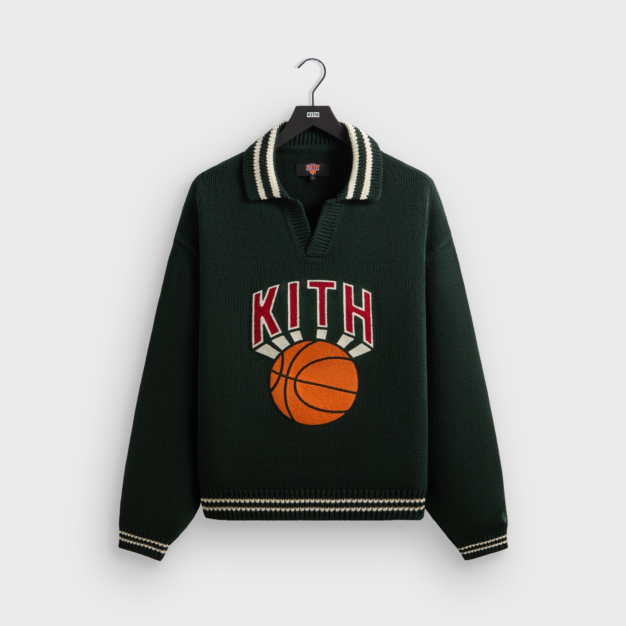 Kith for the New York Knicks Nelson Rugby Sweater - Stadium – Kith