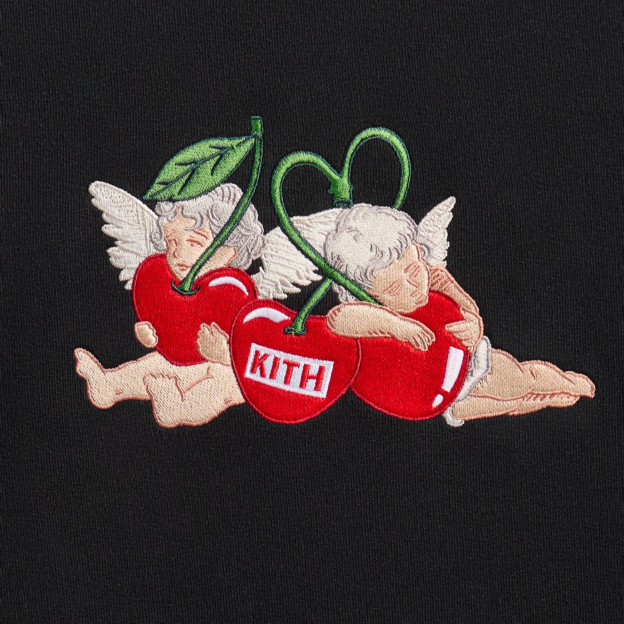 Kith Cherry Bunch Nelson Crewneck - Black – Kith Japan