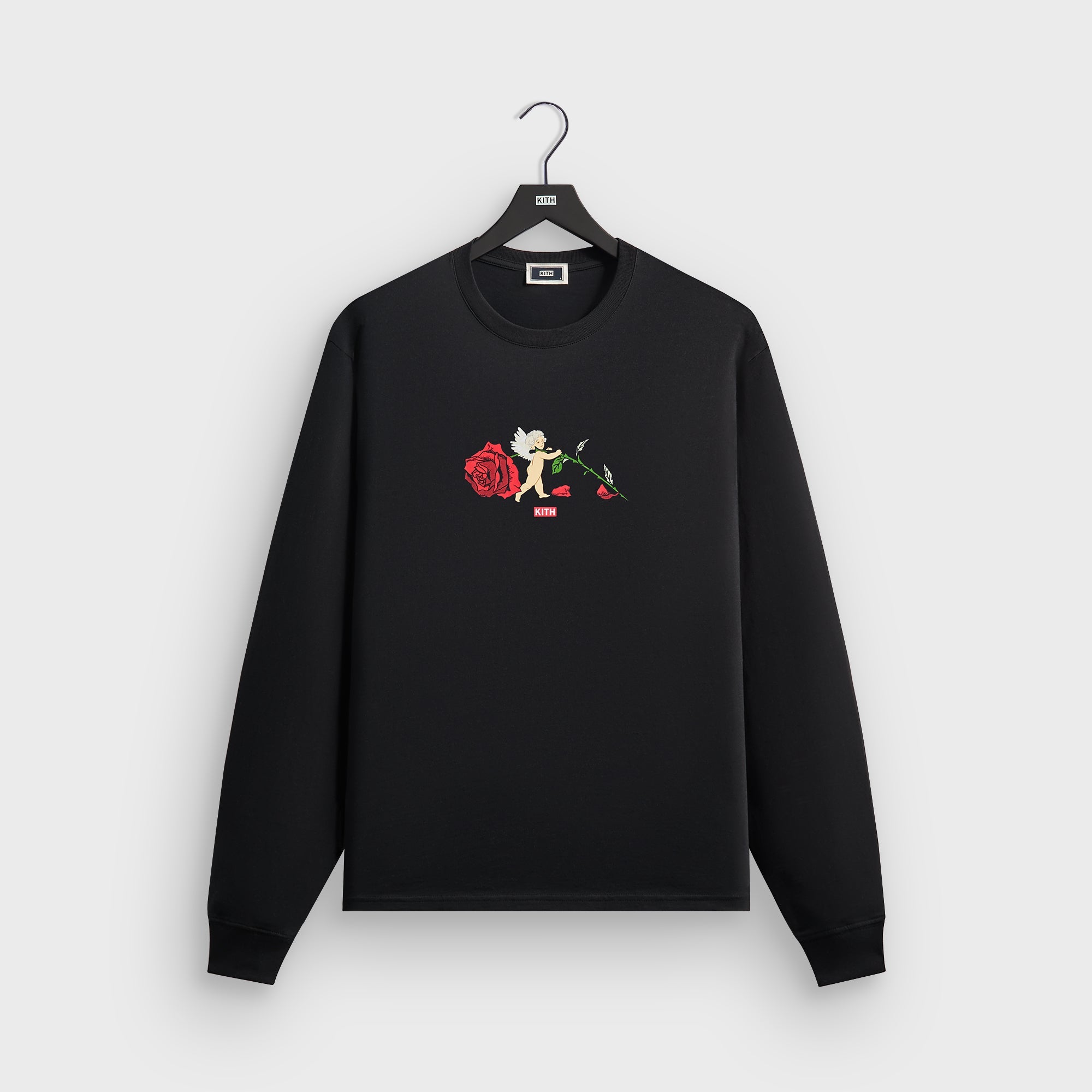 Kith Cherry Bunch Nelson Crewneck - Black – Kith Japan