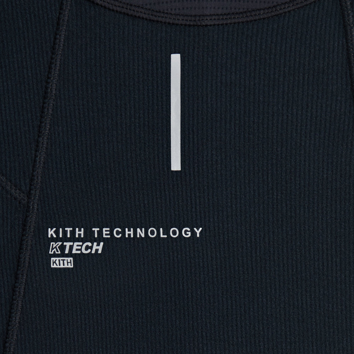 Kith Calix Quarter Zip - Black