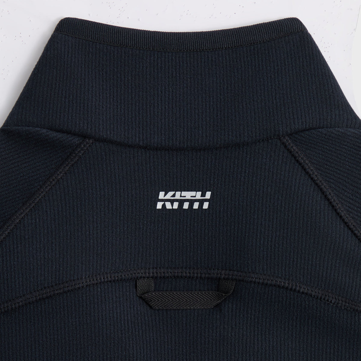 Kith Calix Quarter Zip - Black