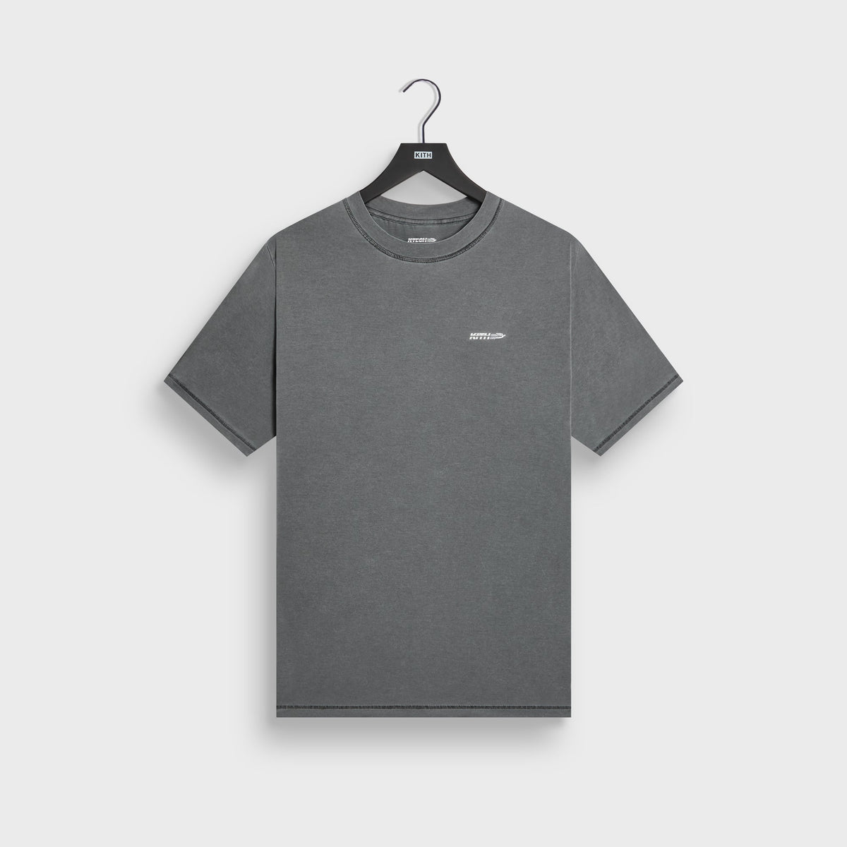 Kith Garment-Dyed Heathrow Tee - Shadow