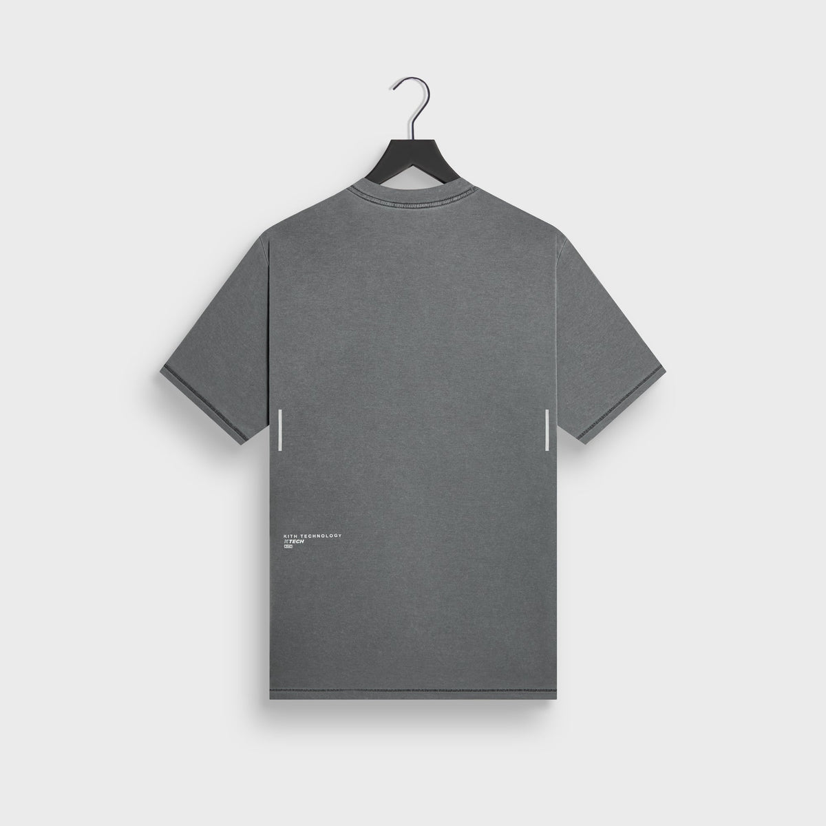 Kith Garment-Dyed Heathrow Tee - Shadow