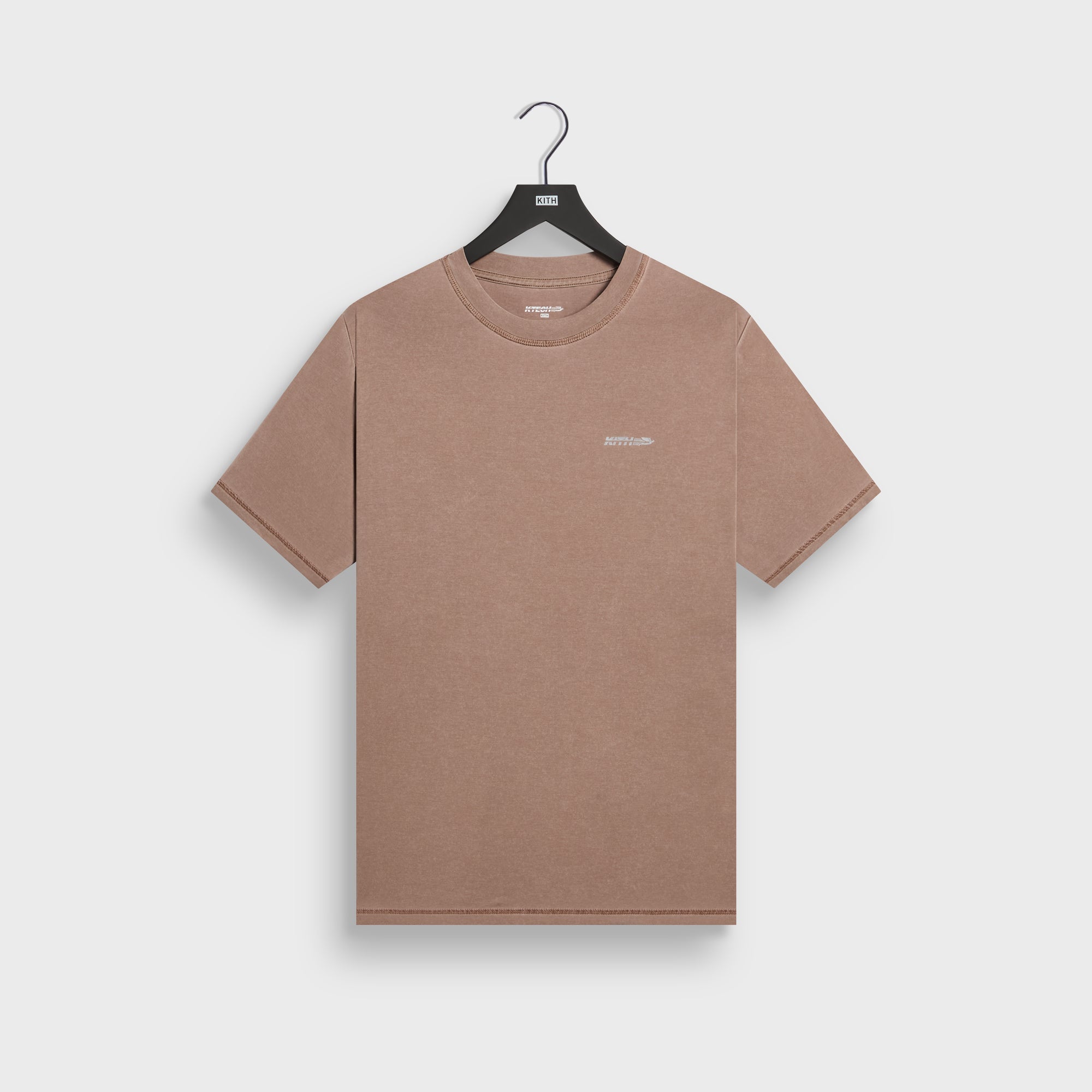 その他 kay Kith Garment-Dyed Heathrow Tee - Henna – Kith Japan