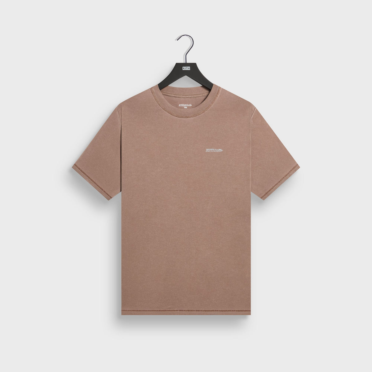 Kith Garment-Dyed Heathrow Tee - Henna