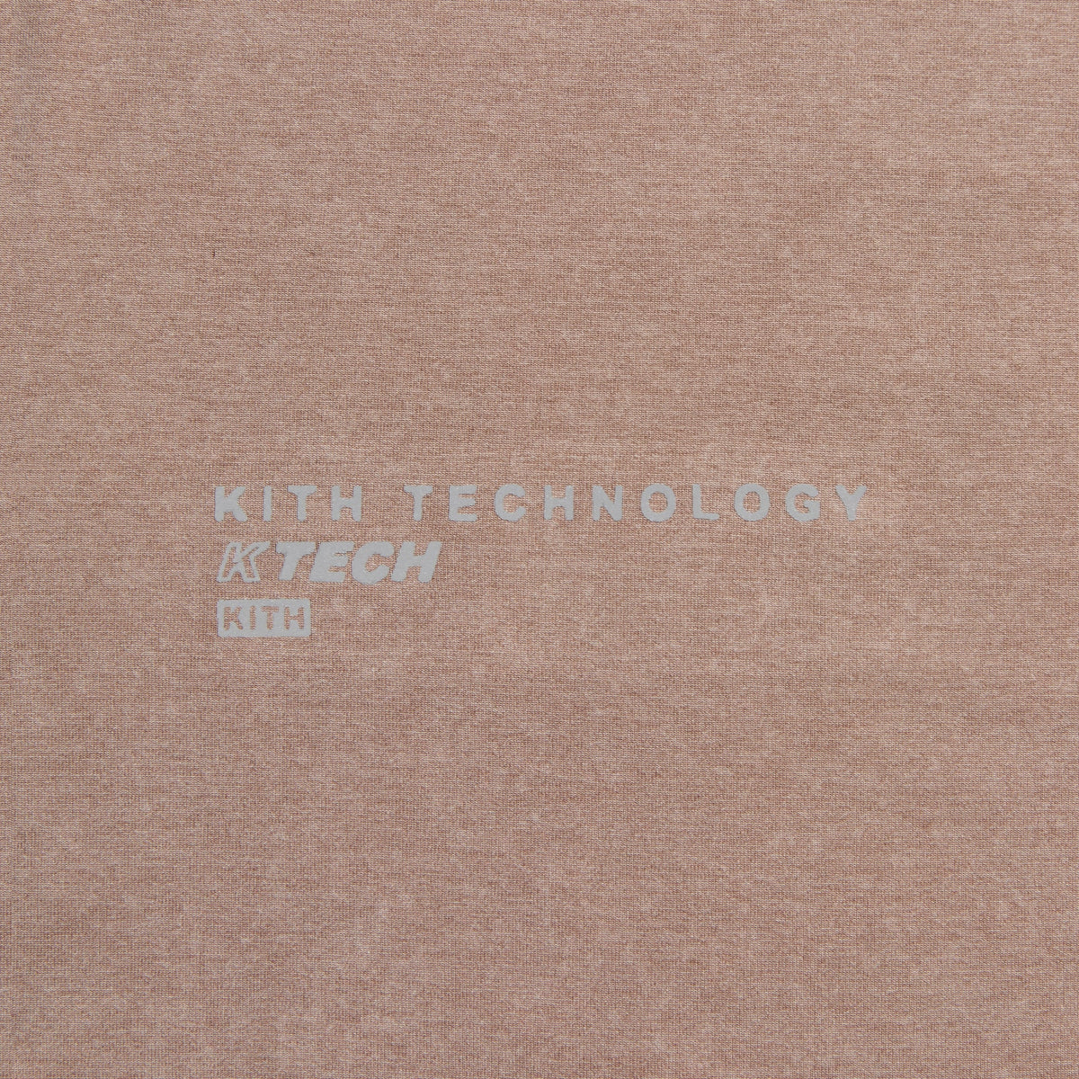 Kith Garment-Dyed Heathrow Tee - Henna
