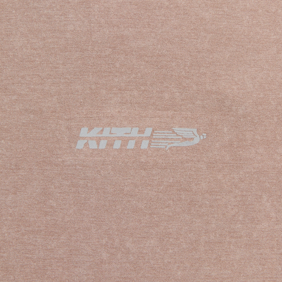Kith Garment-Dyed Heathrow Tee - Henna