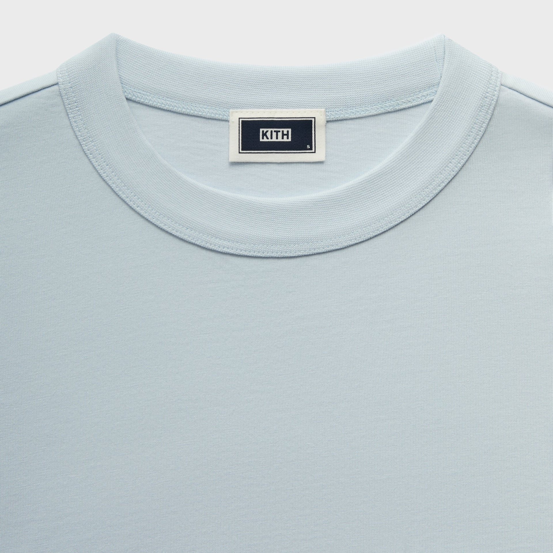Kith Leonard Pocket Tee - Light Indigo