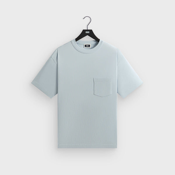 Kith Leonard Pocket Tee - Light Indigo – Kith Japan