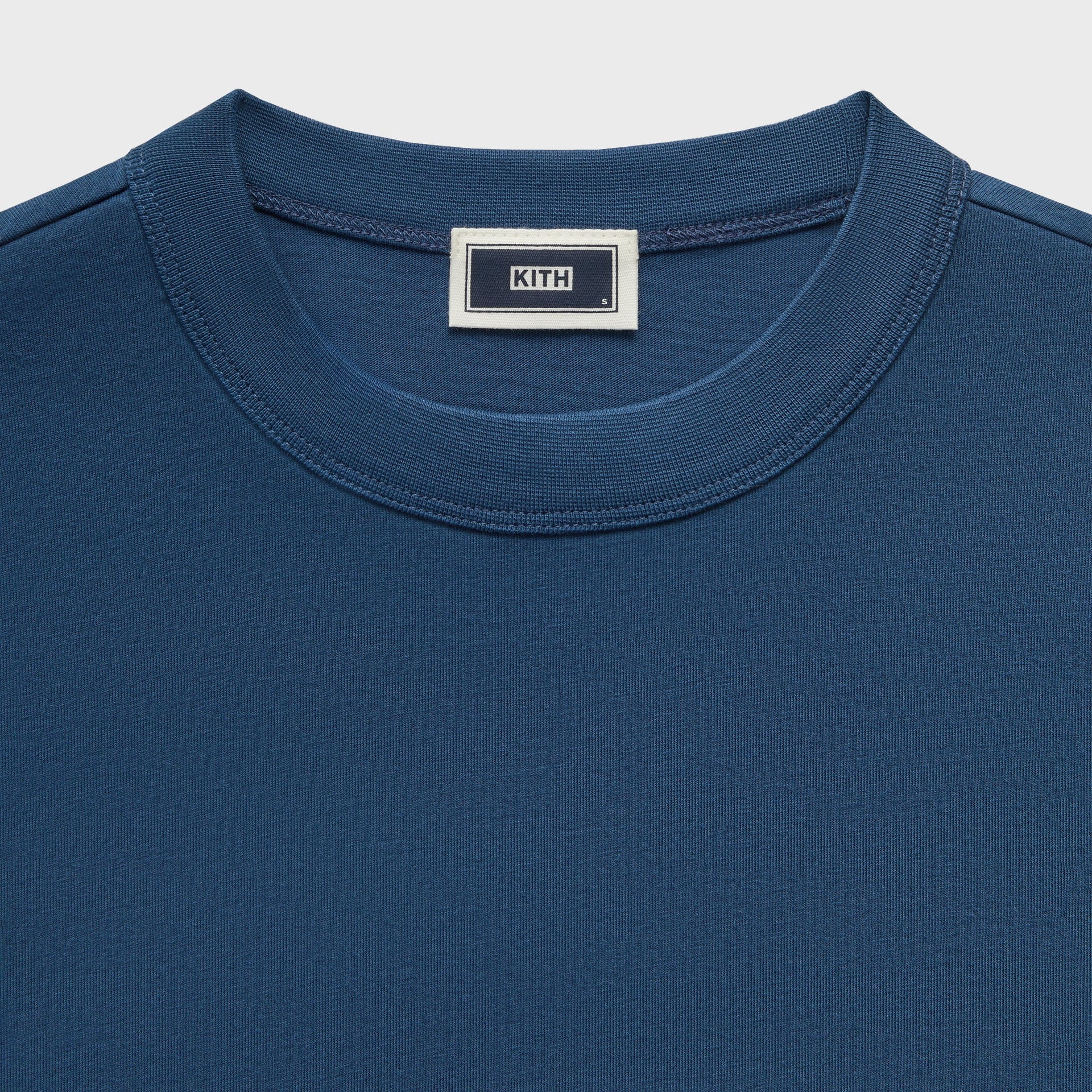 Kith Leonard Pocket Tee - Sea