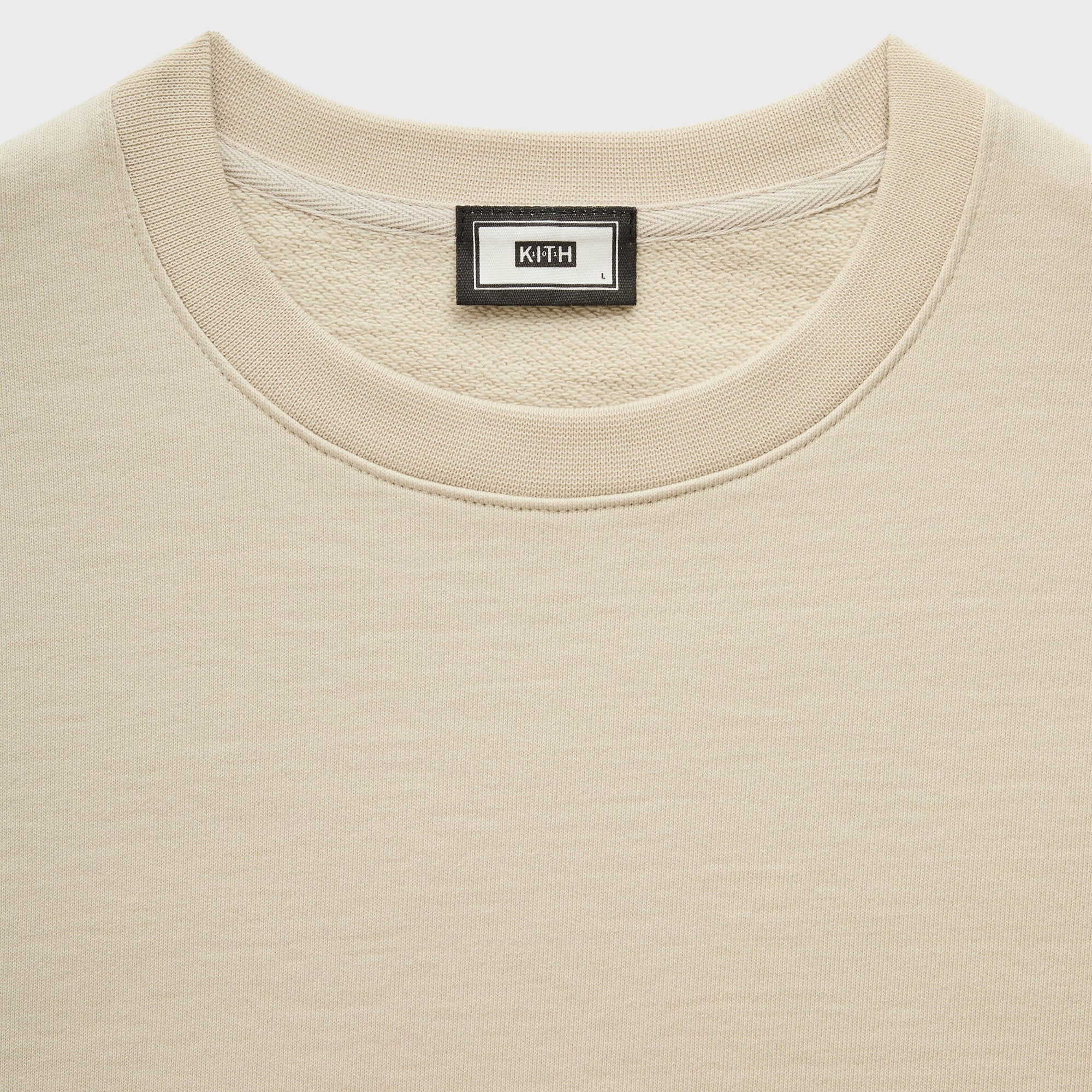 Kith 101 Brushed Terry Rhodes Crewneck - Hallow – Kith Japan