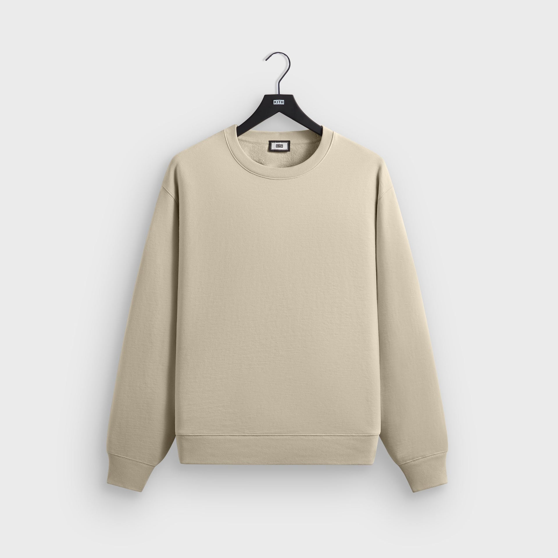 Kith 101 Brushed Terry Rhodes Crewneck - Hallow