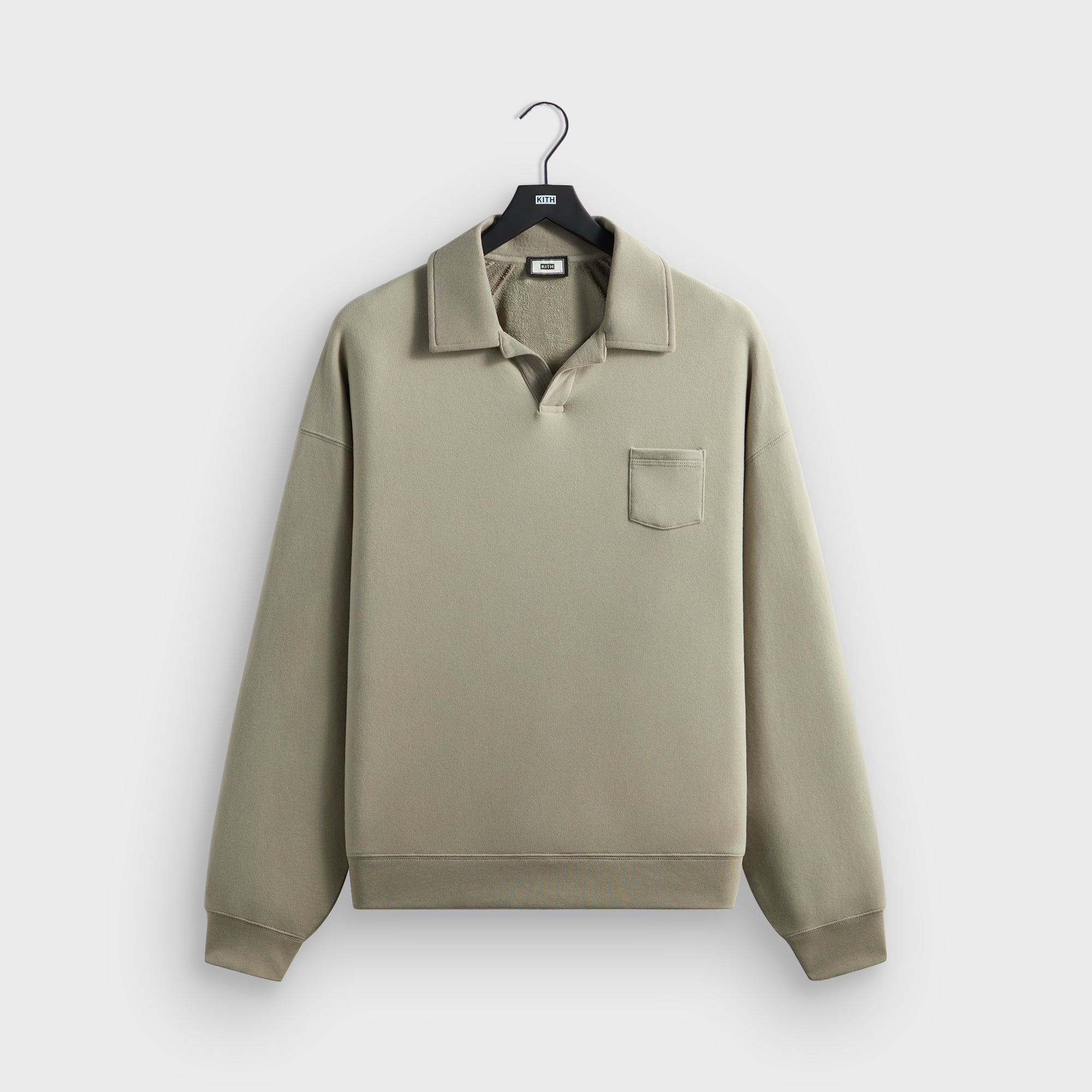 トップス kk Kith 101 Micro Terry Nelson Rugby - Haze – Kith Japan